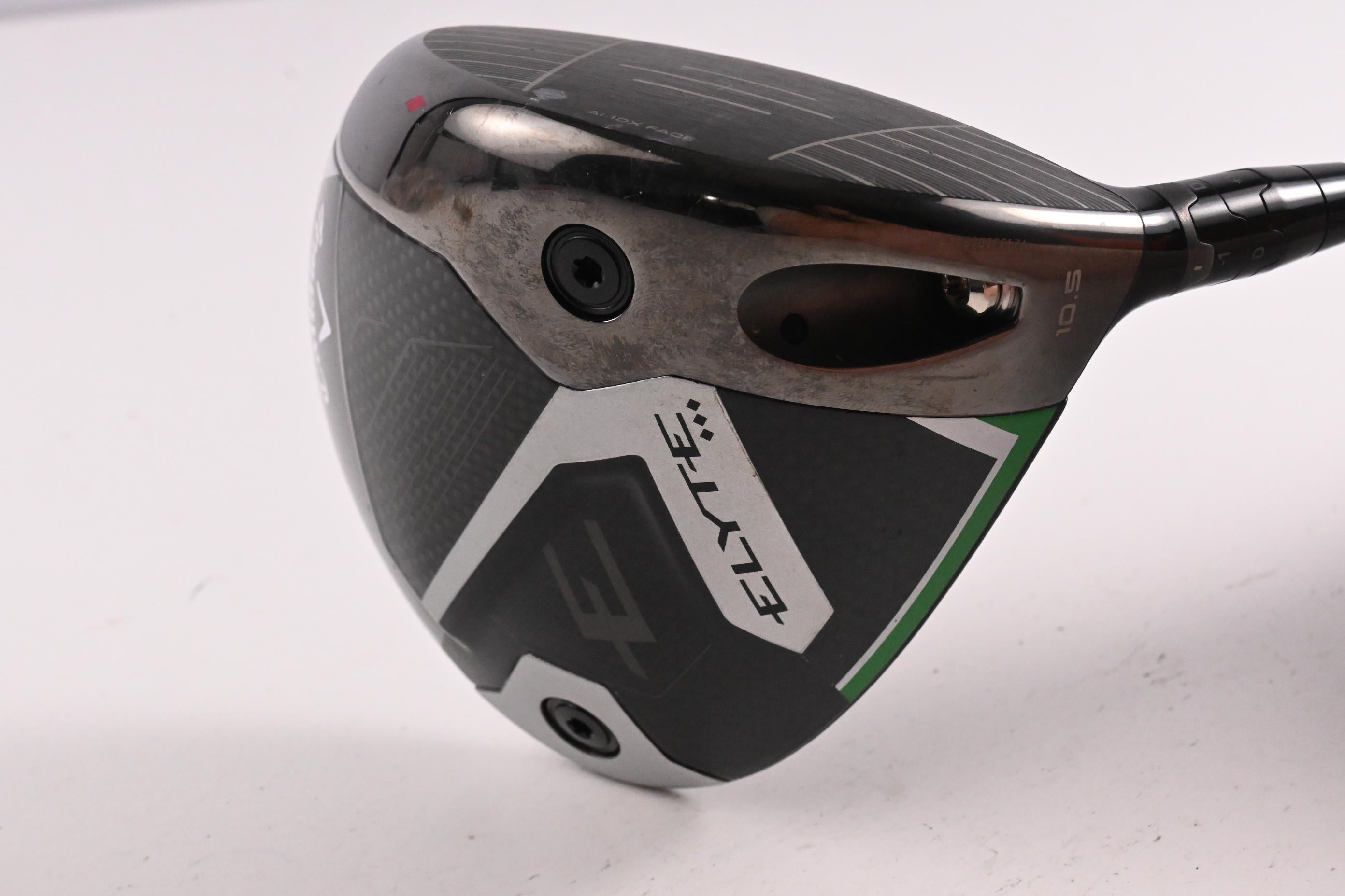 Callaway Elyte Triple Diamond Driver / 10.5 Degree / X-Flex Denali Charcoal 60
