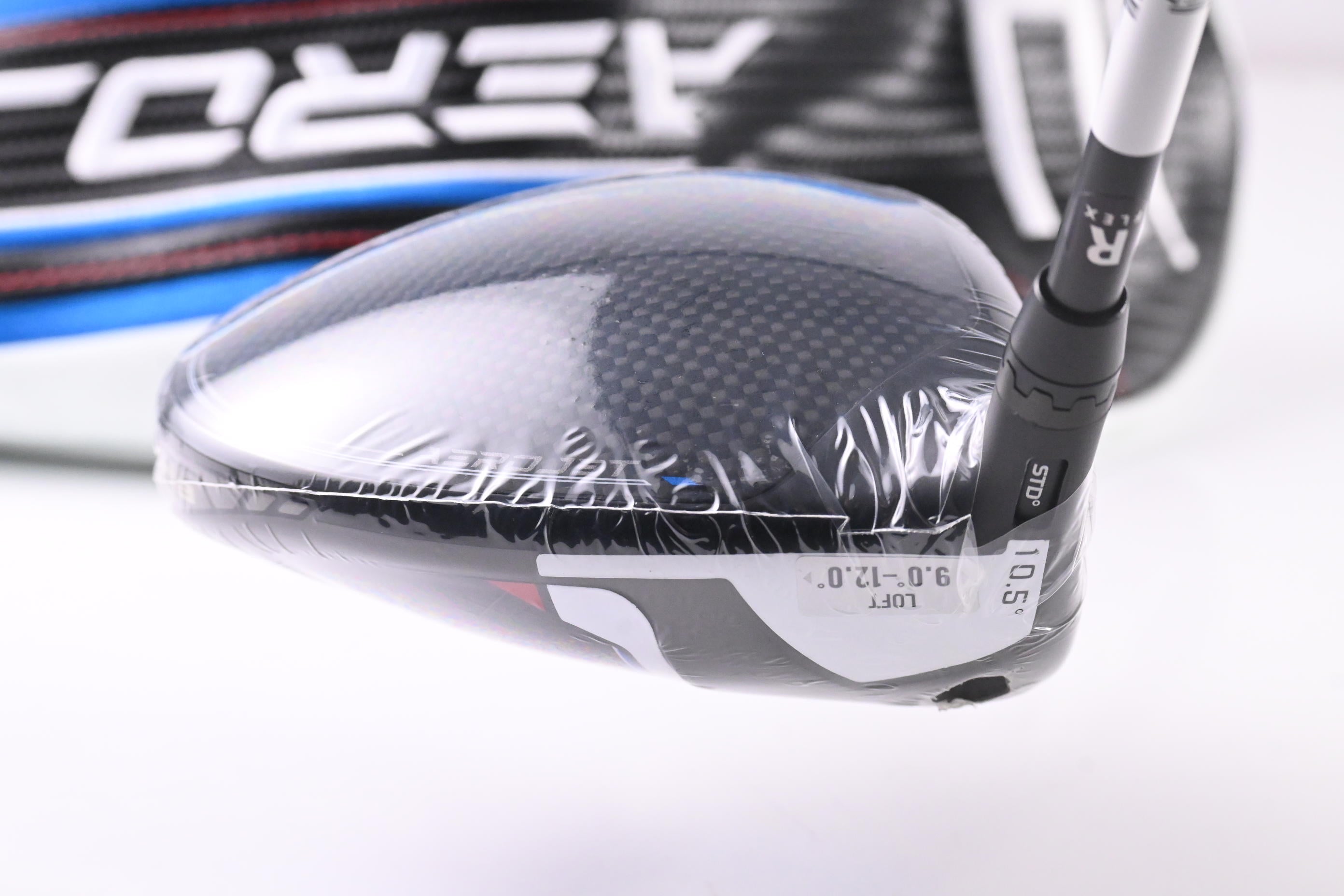 Left Hand Cobra Aerojet Driver / 10.5 Degree / Regular Flex UST Helium Nanocore