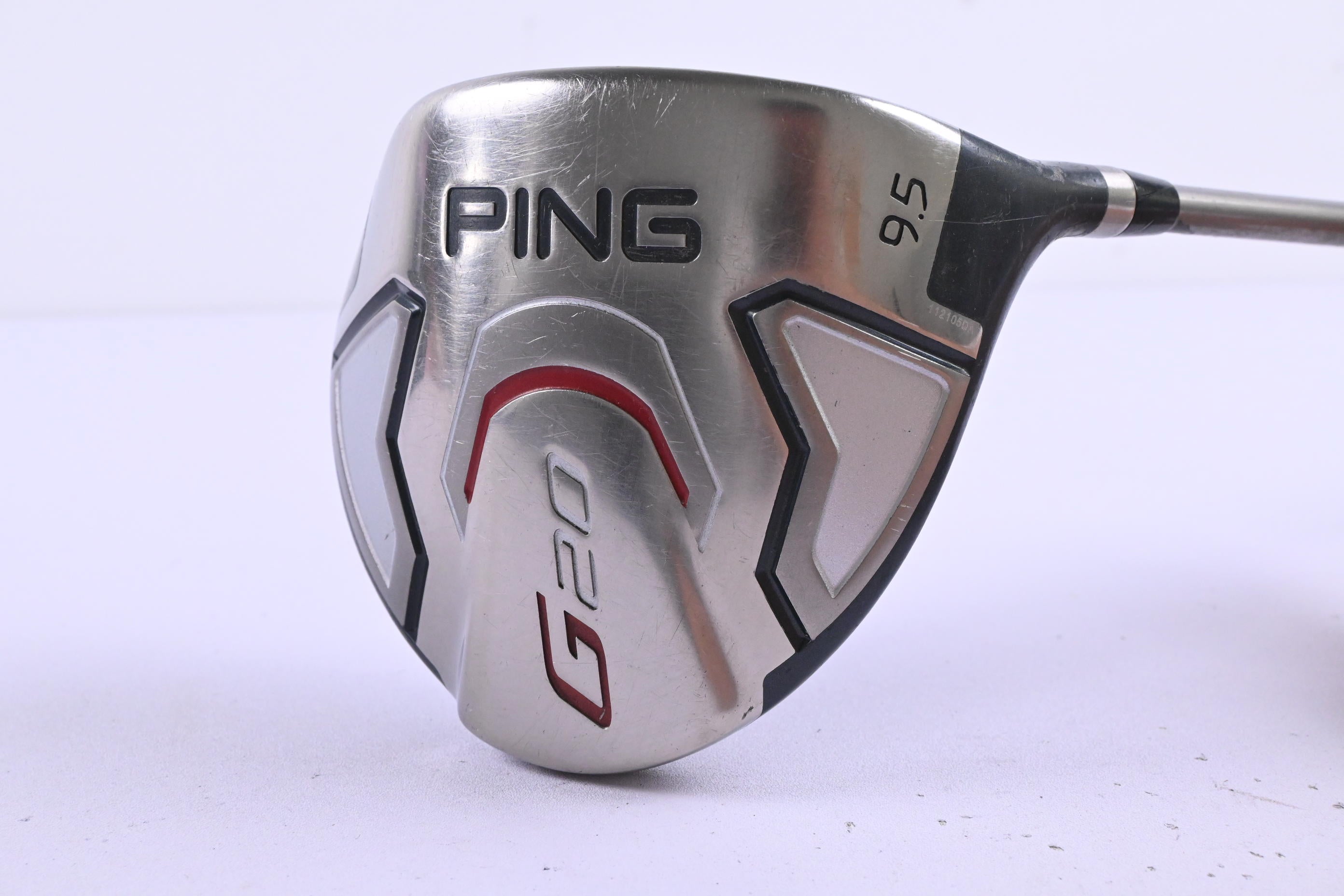 Ping G20 Driver / 9.5 Degree / Regular Flex Ping TFC 169D Shaft