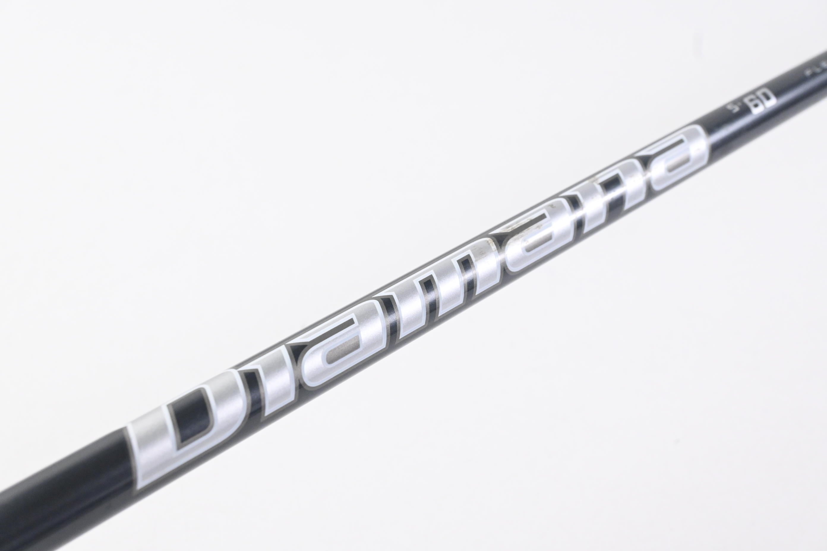 Mitsubishi Chemical Diamana S+ 60 Driver Shaft / X-Flex / Ping 3rd Gen