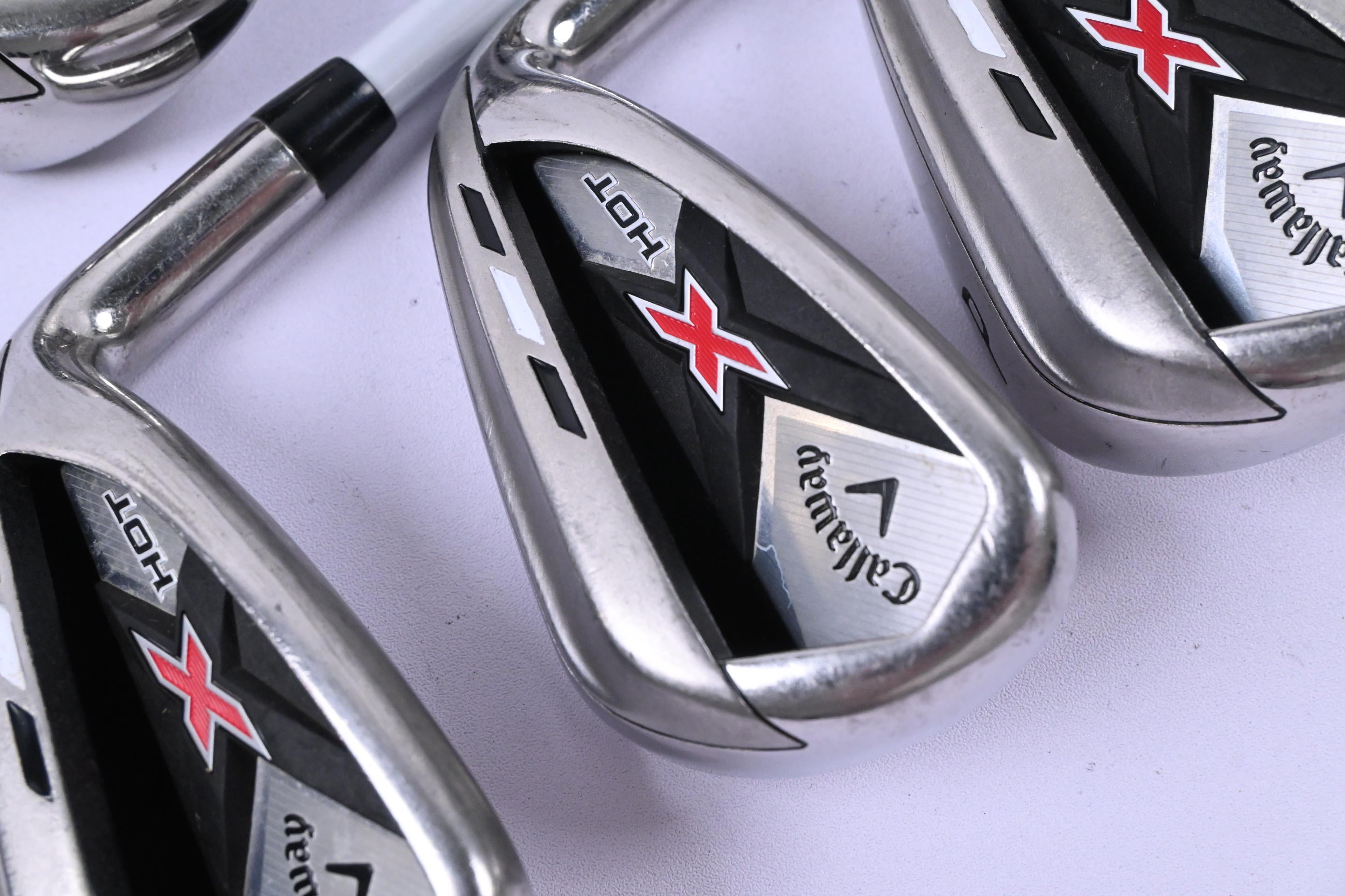 Callaway X Hot Irons / 5-PW+SW / Regular Flex Callaway X Hot 75 Shafts