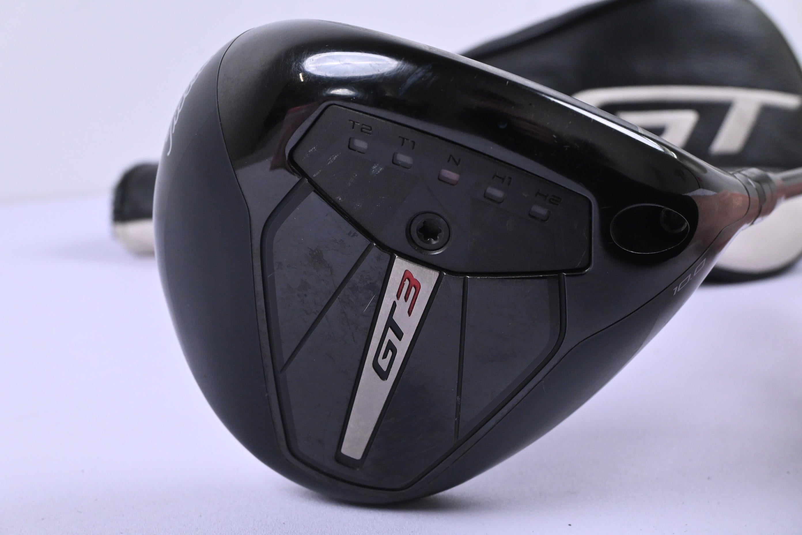 Titleist GT3 Driver / 10 Degree / X-Flex HZRDUS Black Gen4 60 Shaft