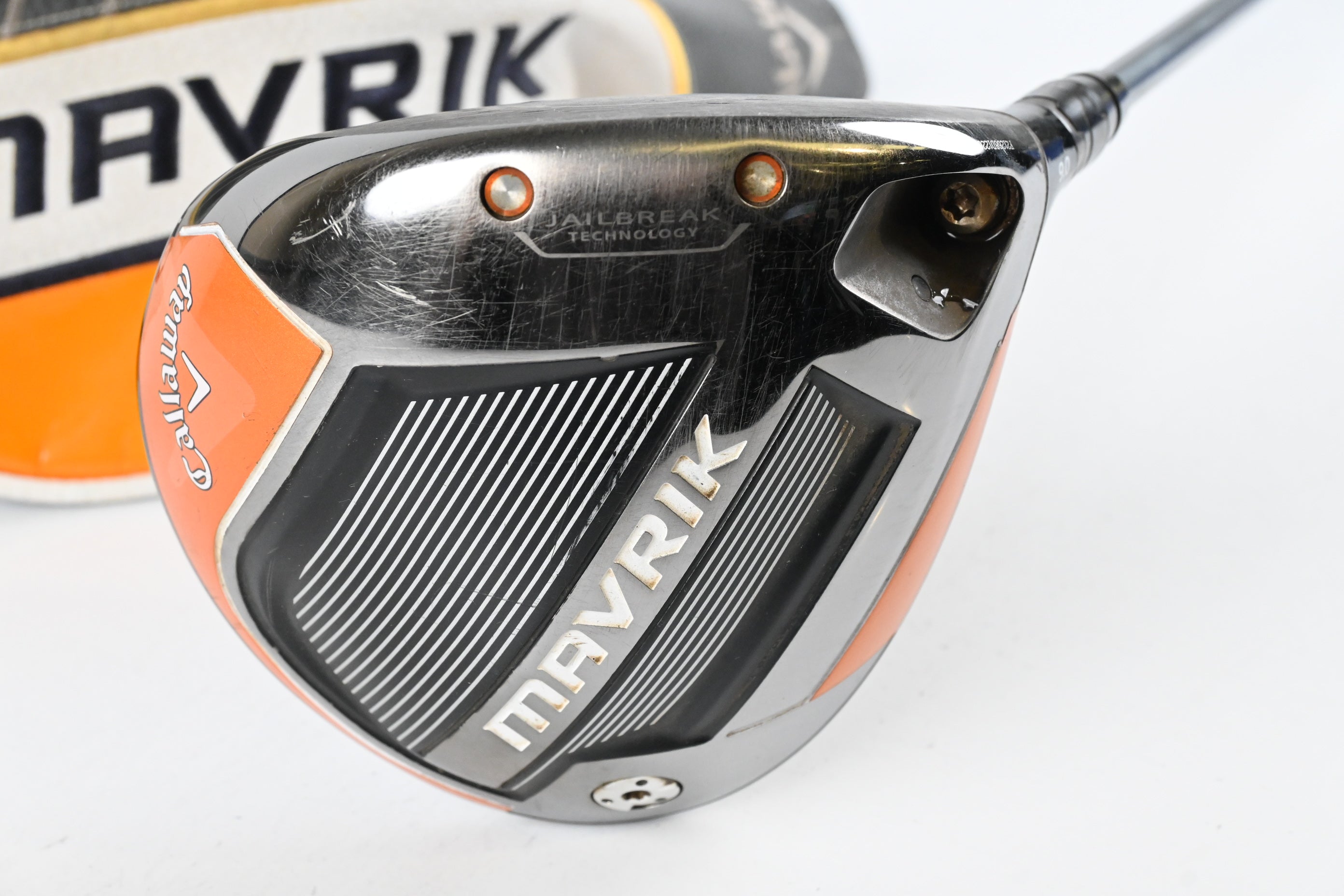 Callaway Mavrik Driver / 9 Degree / Regular Flex HZRDUS Silver 50 Shaft