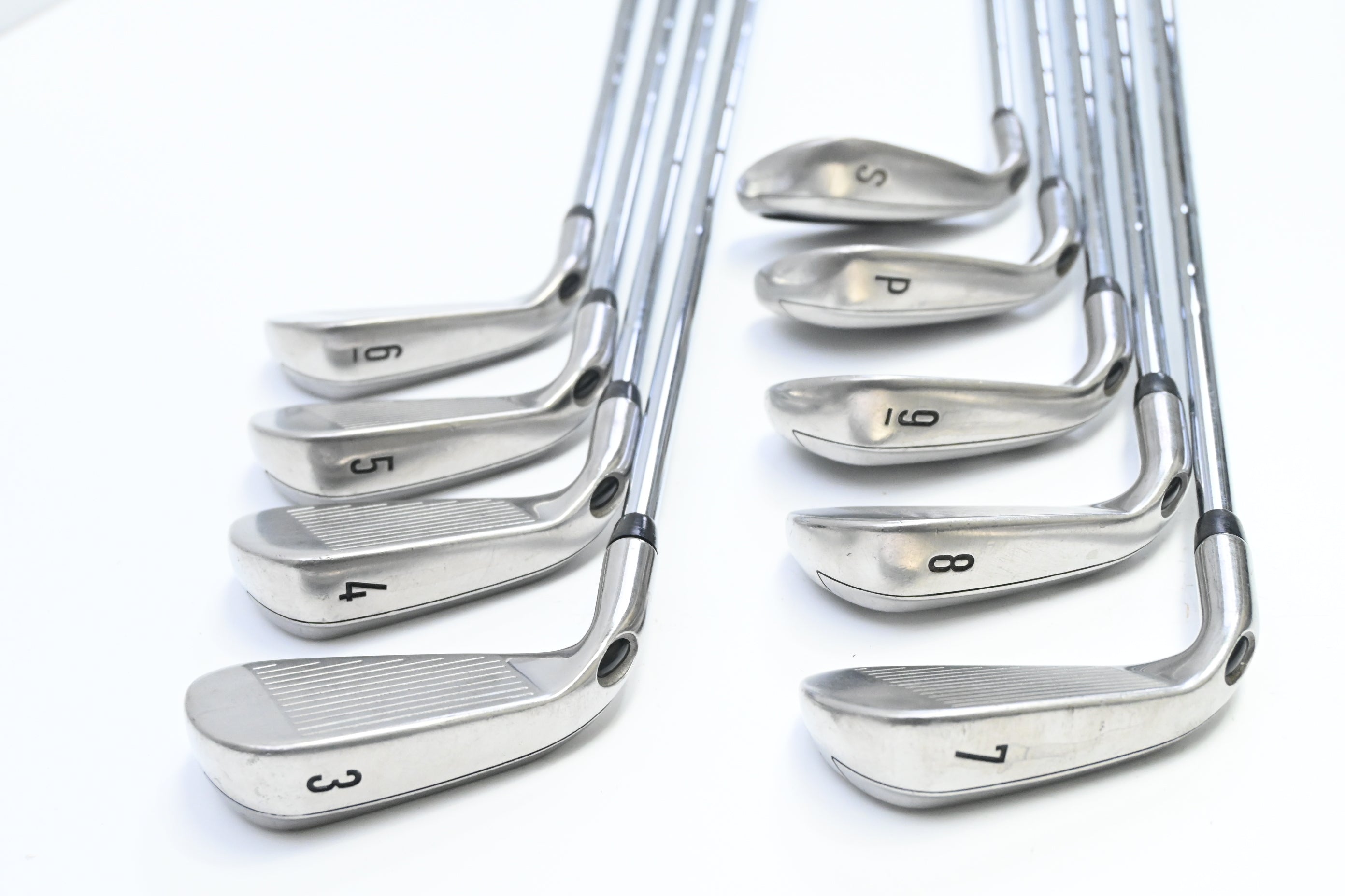 Callaway X Hot Irons / 3-PW+SW / Stiff Flex SpeedStep 85 Shafts