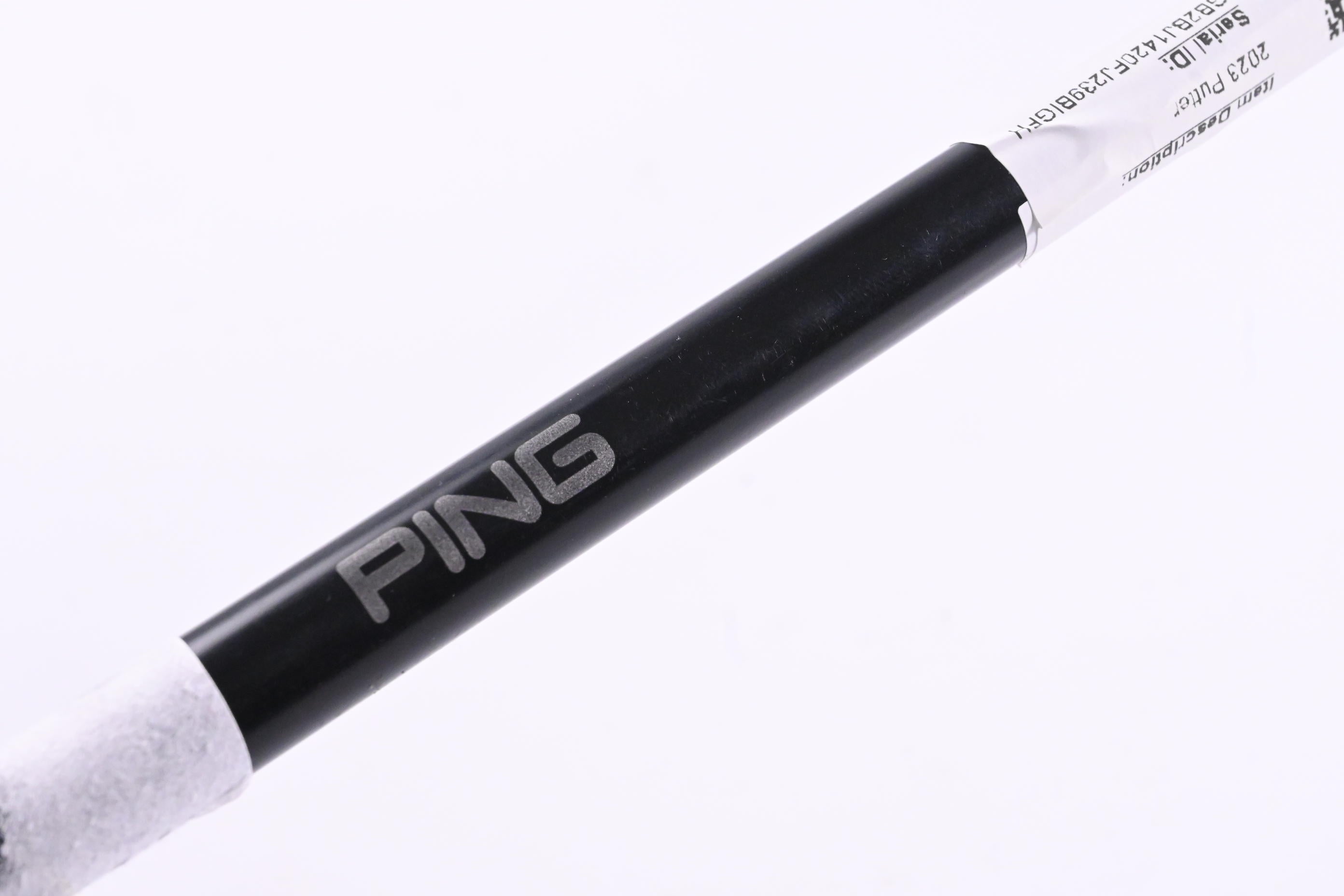 Ping 2023 Shea Putter / Black Dot / 34 Inch