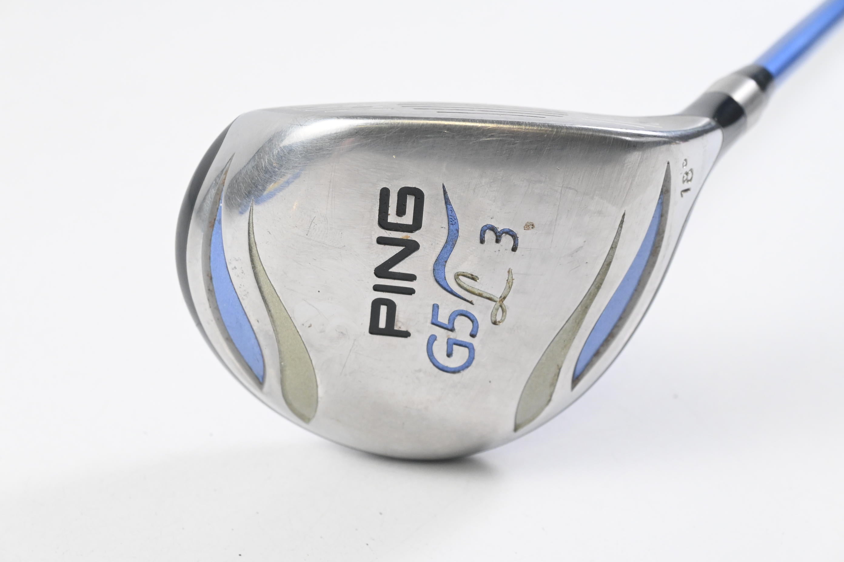 Ladies Ping G5 #3 Wood / 18 Degree / Ladies Flex Ping ULT 50 Shaft