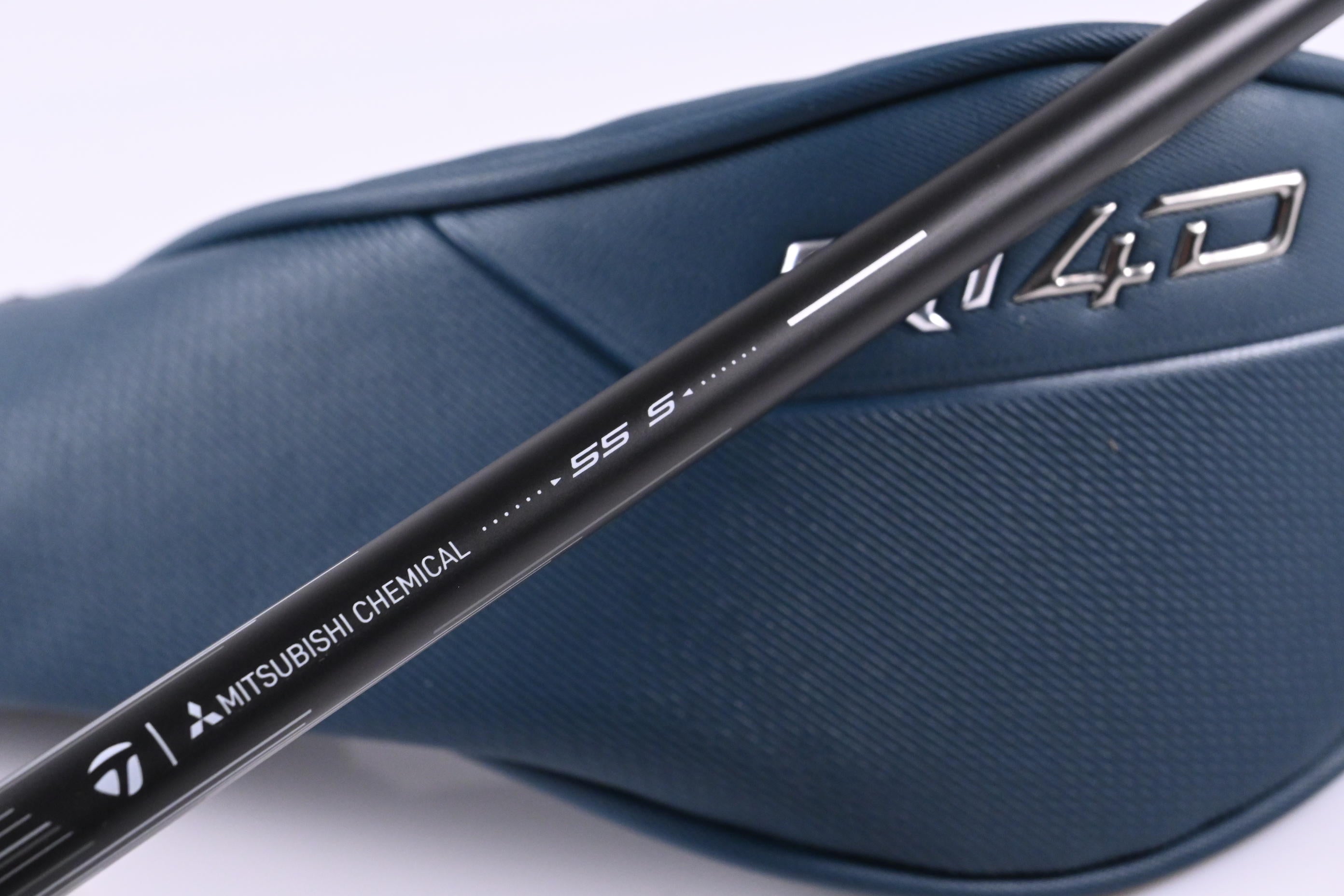 Taylormade Qi4D #5 Wood / 18 Degree / Stiff Flex REAX 55 Shaft