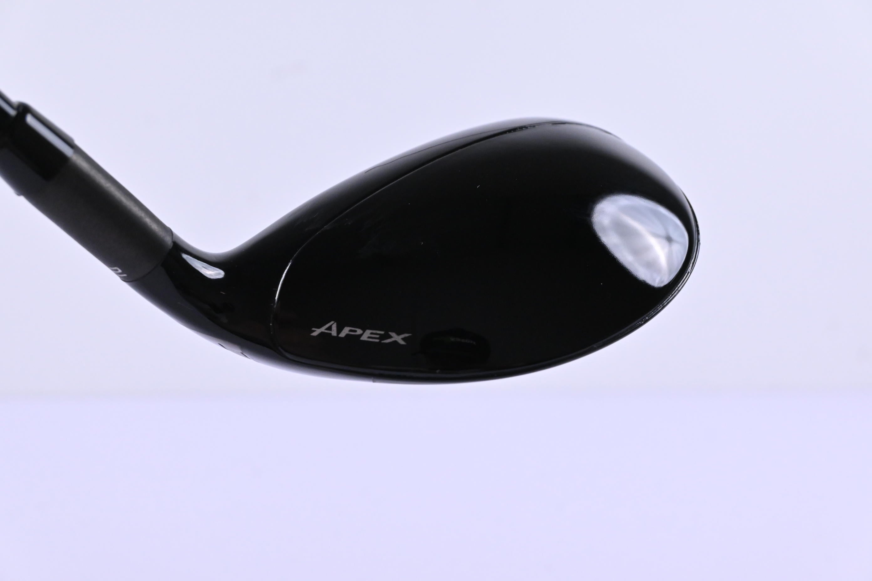 Callaway Apex UW 2025 #4 Hybrid / 21 Degree / Regular Flex Wishon S2S 75 Shaft