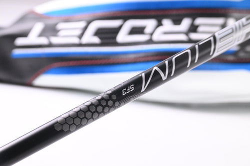 Left Hand Cobra Aerojet Driver / 10.5 Degree / Regular Flex UST Helium Nanocore