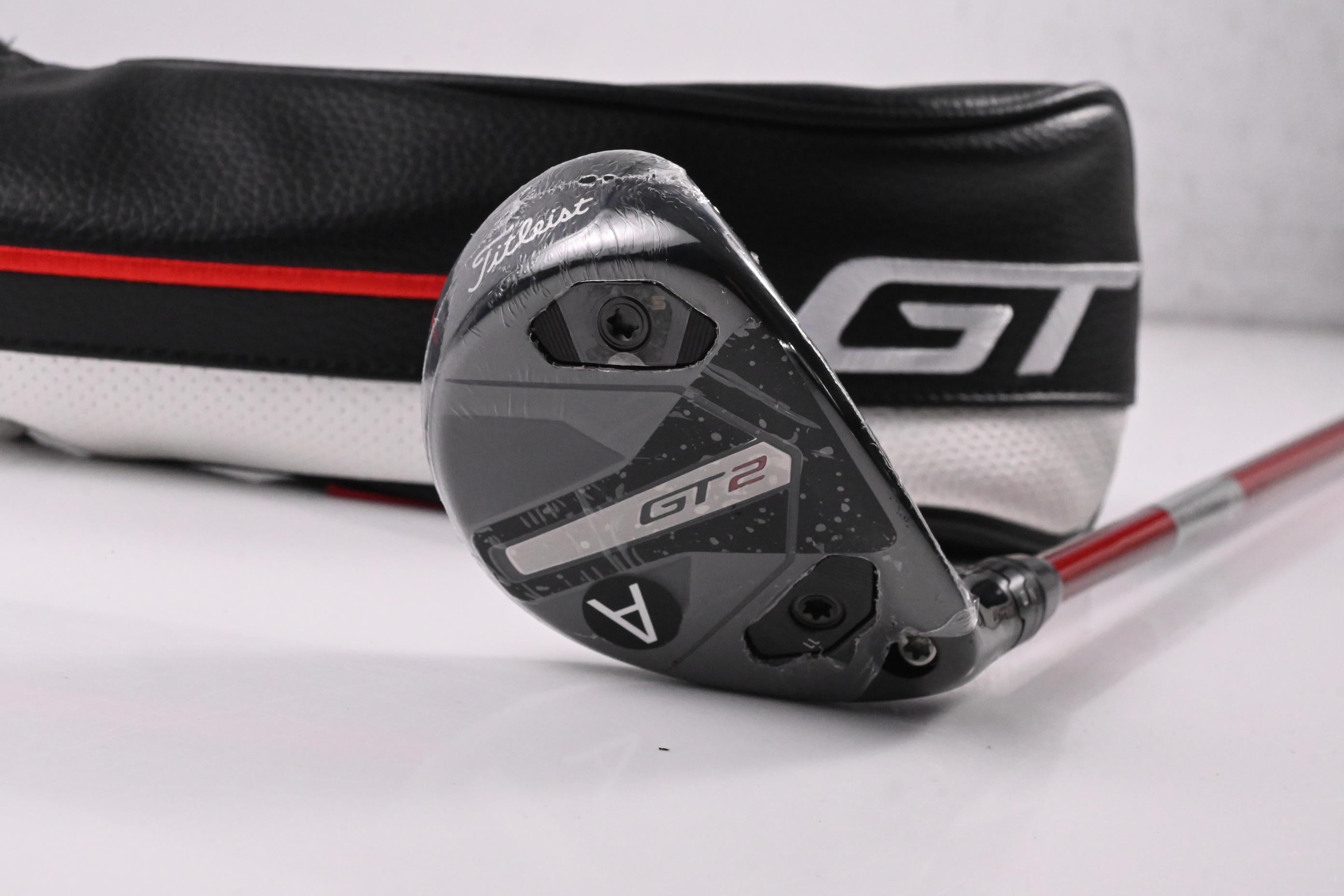 Titleist GT2 #5 Hybrid / 24 Degree / Senior Flex Denali Red 60 Shaft