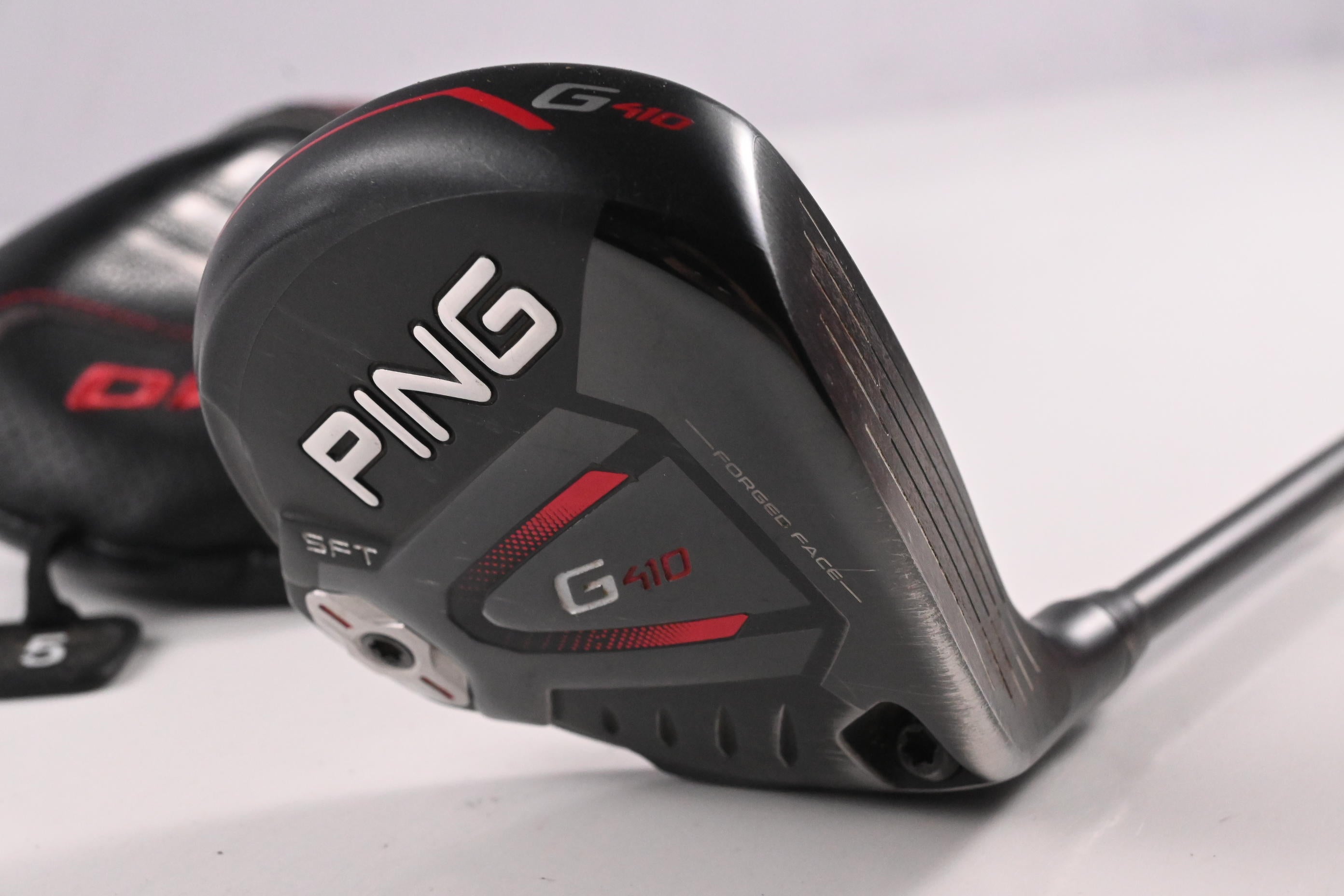 Ping G410 SFT #5 Wood / 19 Degree / Senior Flex Ping Alta CB Red 65 Shaft