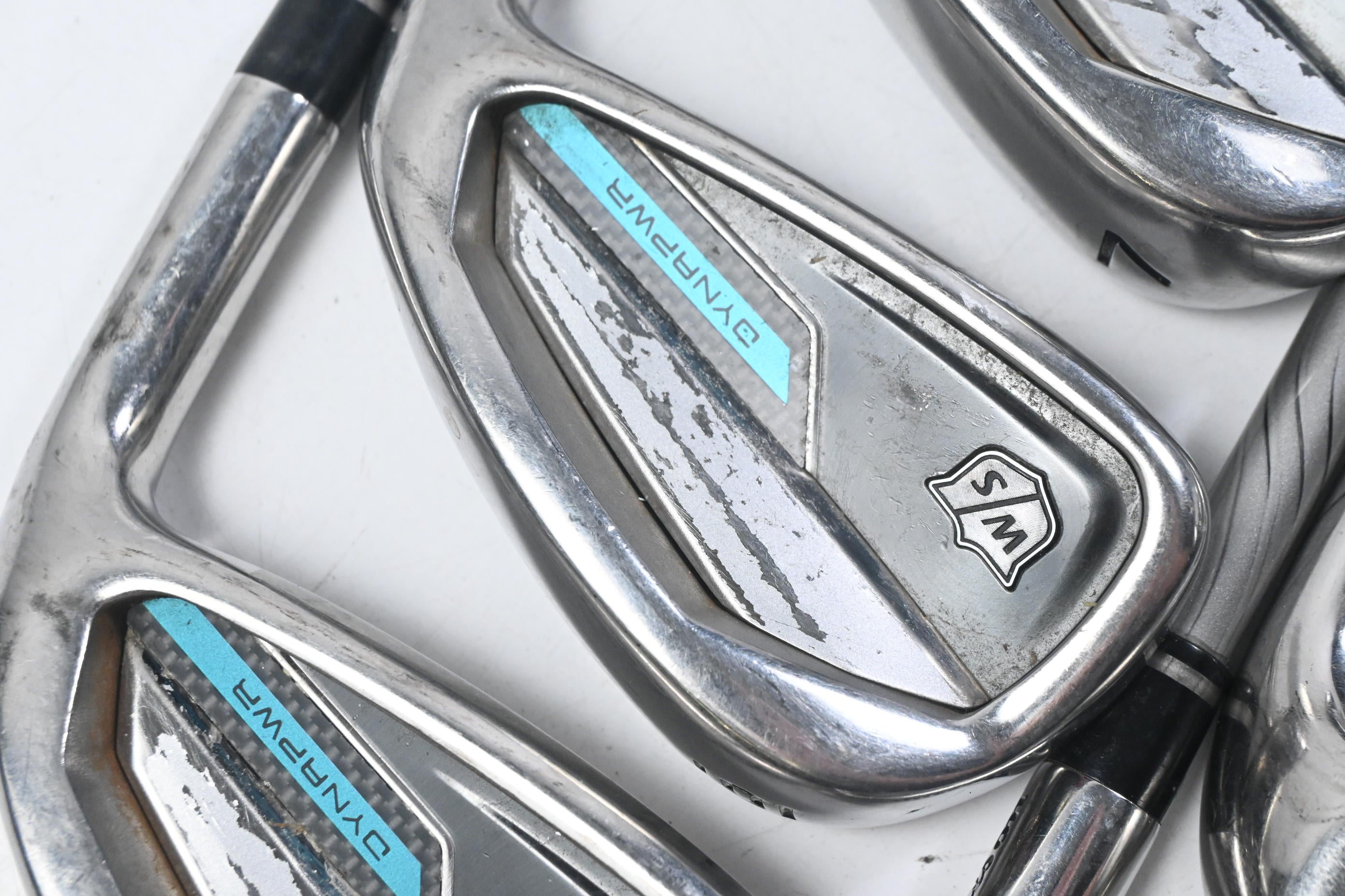 Ladies Wilson Dynapower 2023 Irons / 5-PW / Ladies Flex Evenflow 50 Shafts