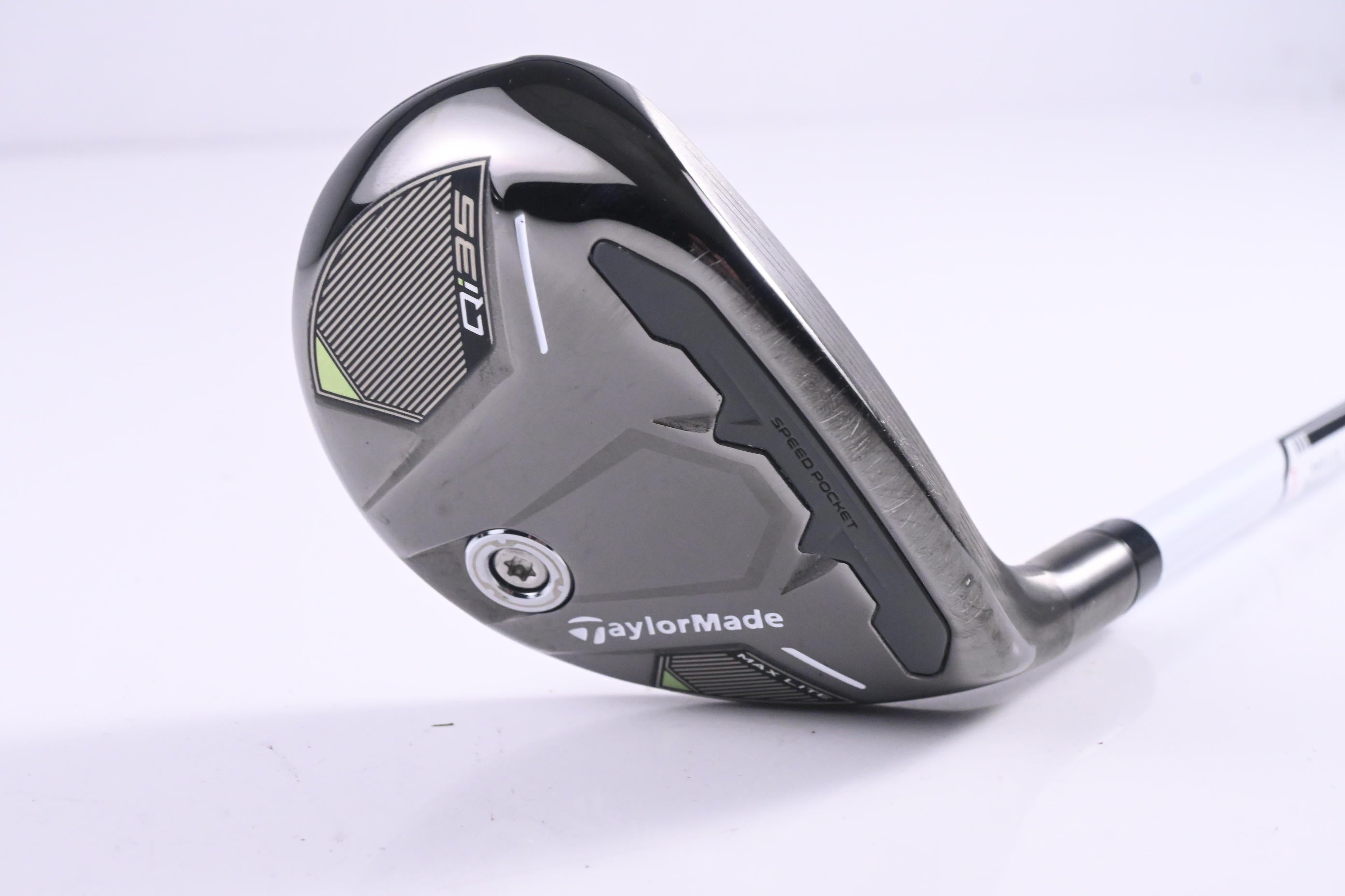 Ladies Taylormade Qi35 Max Lite #5 Hybrid / 27 Degree / Ladies Flex Air Speeder