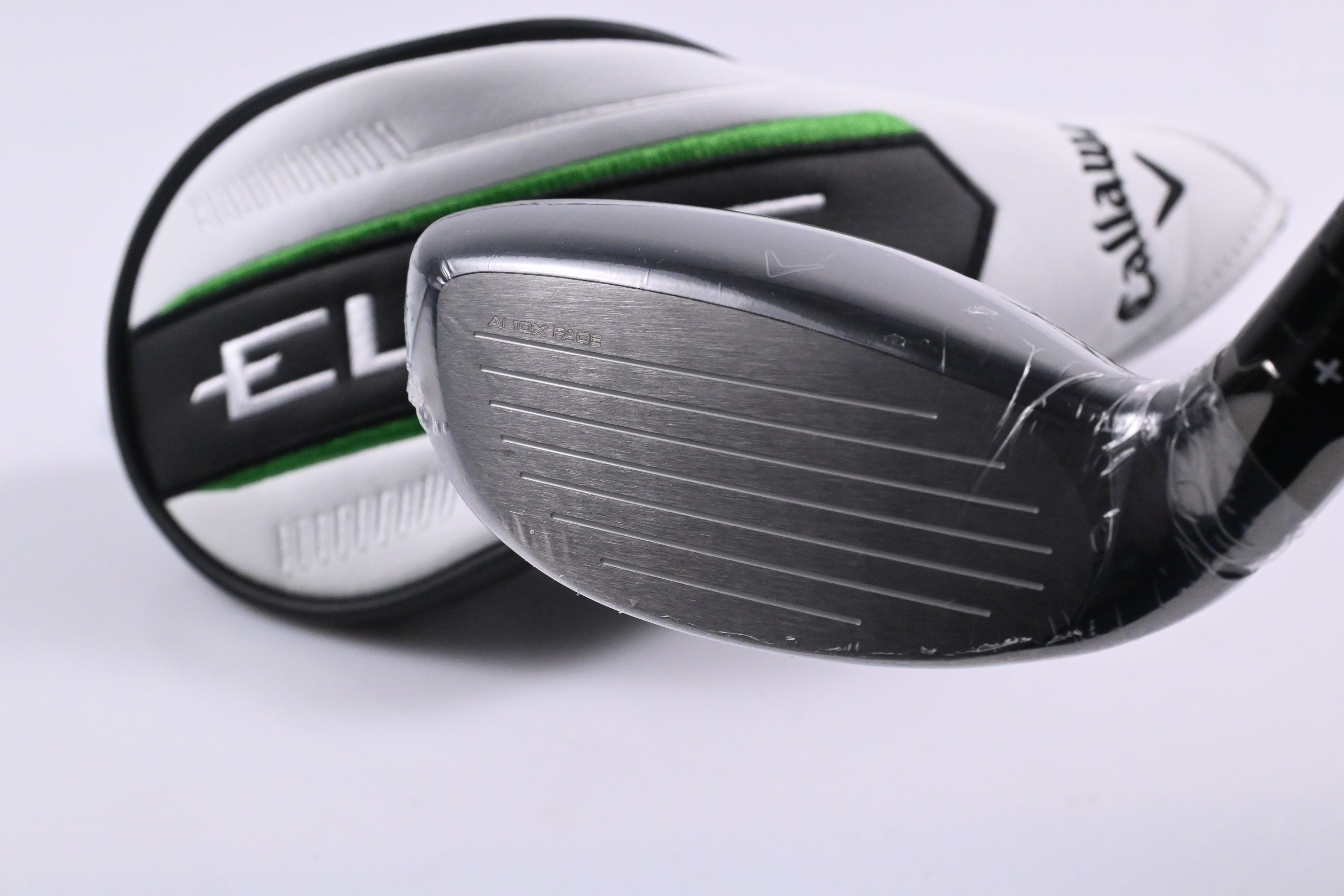 Callaway Elyte X #4 Hybrid / 21 Degree / Regular Flex Denali Charcoal 60 Shaft