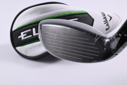 Callaway Elyte X #4 Hybrid / 21 Degree / Regular Flex Denali Charcoal 60 Shaft