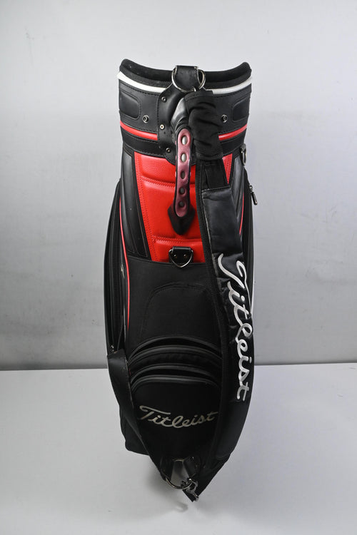 Titleist Tour Bag / 6-Way Divider / Black, White
