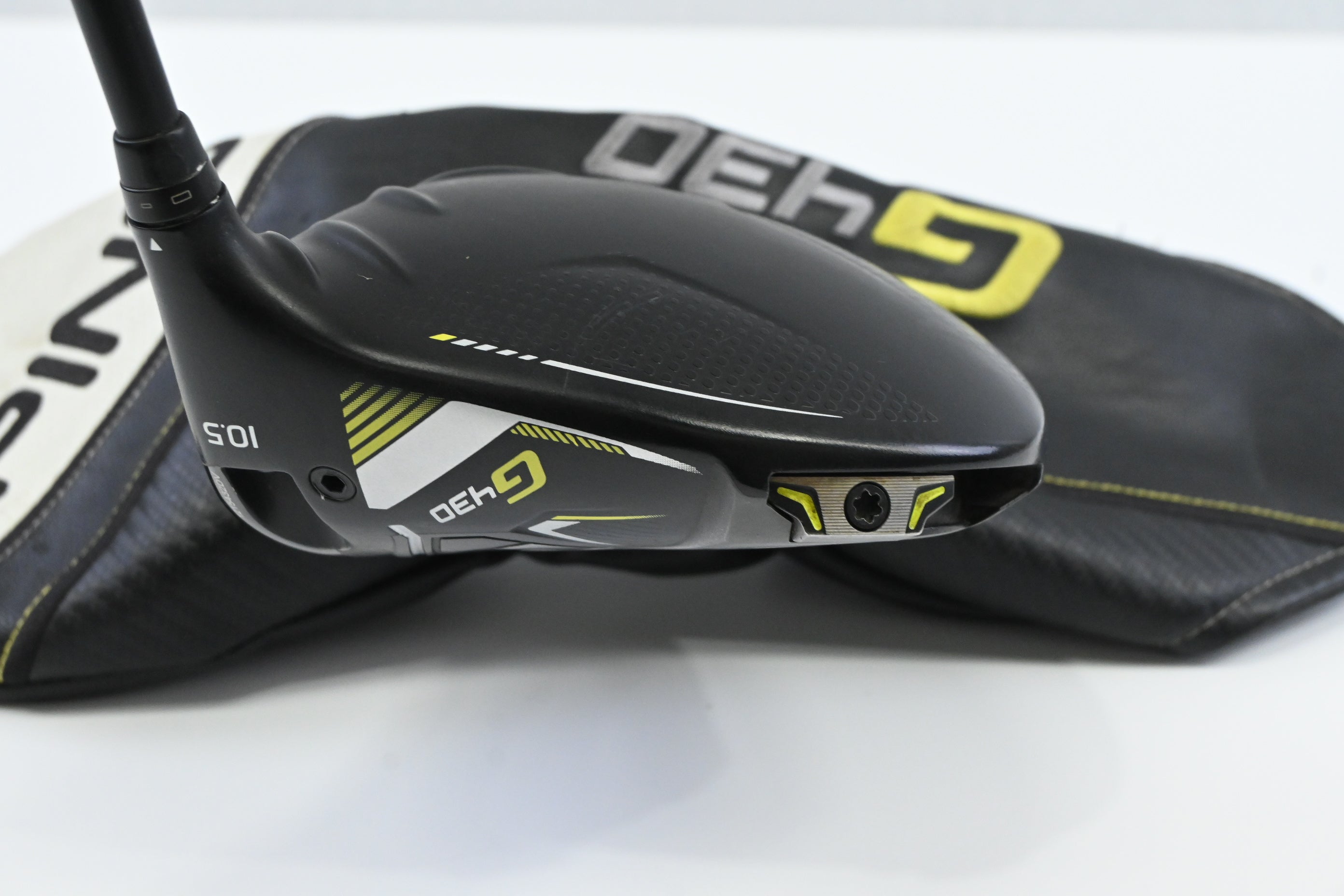 Ping G430 SFT Driver / 10.5 Degree / Stiff Flex Ping Alta CB Black 55 Shaft