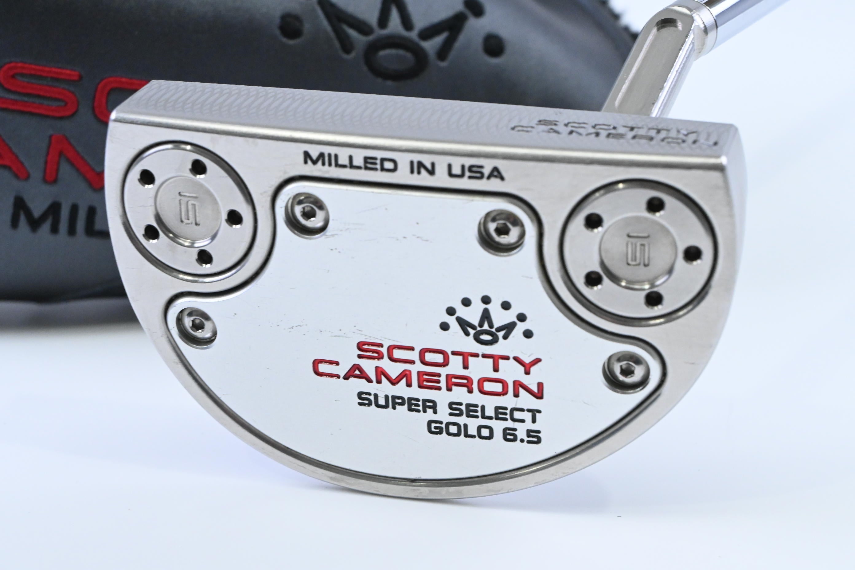 Scotty Cameron Super Select Golo 6.5 Putter / 34 Inch