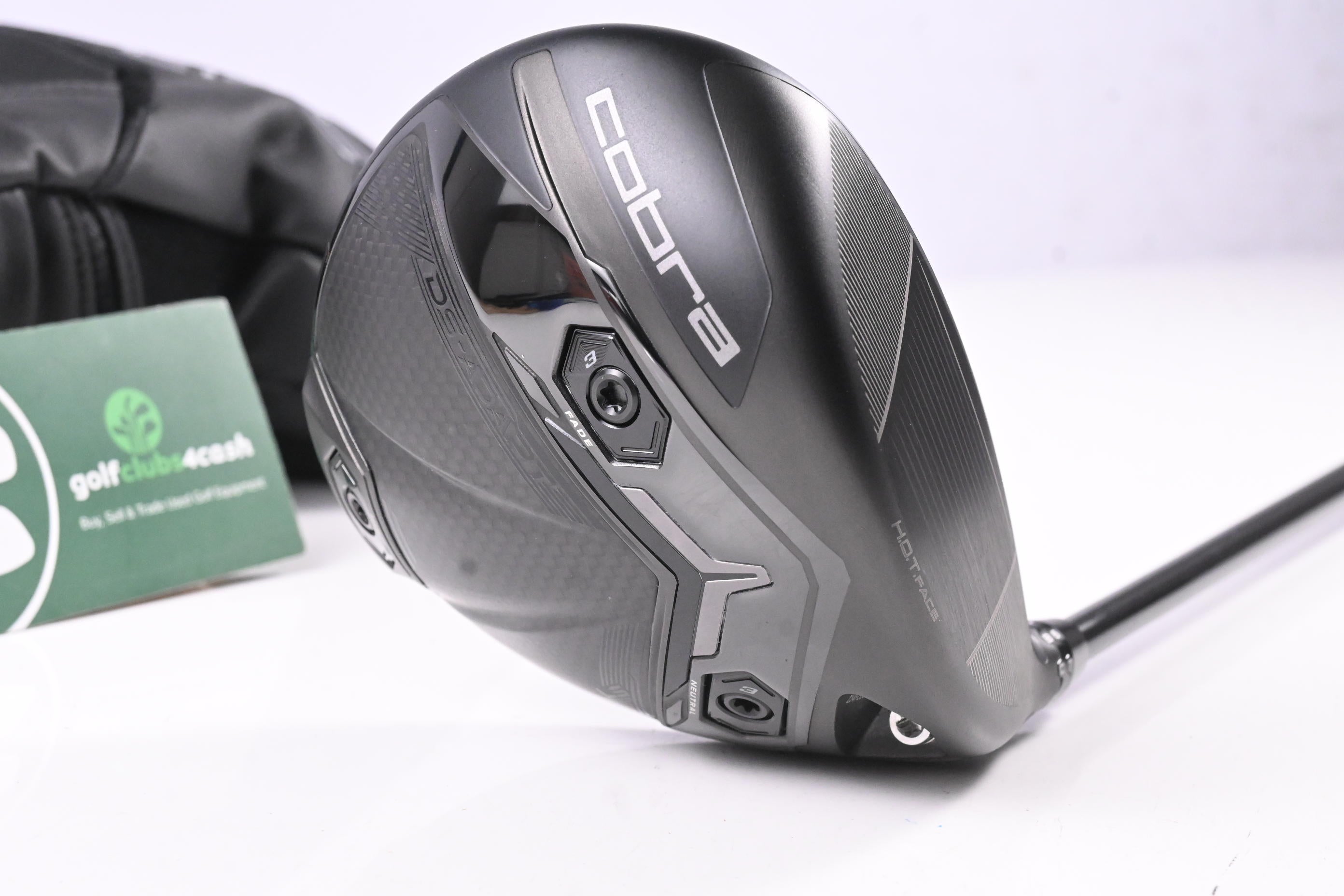 Cobra DS-Adapt LS Driver / 9 Degree / Stiff Flex Denali Black 60 Shaft