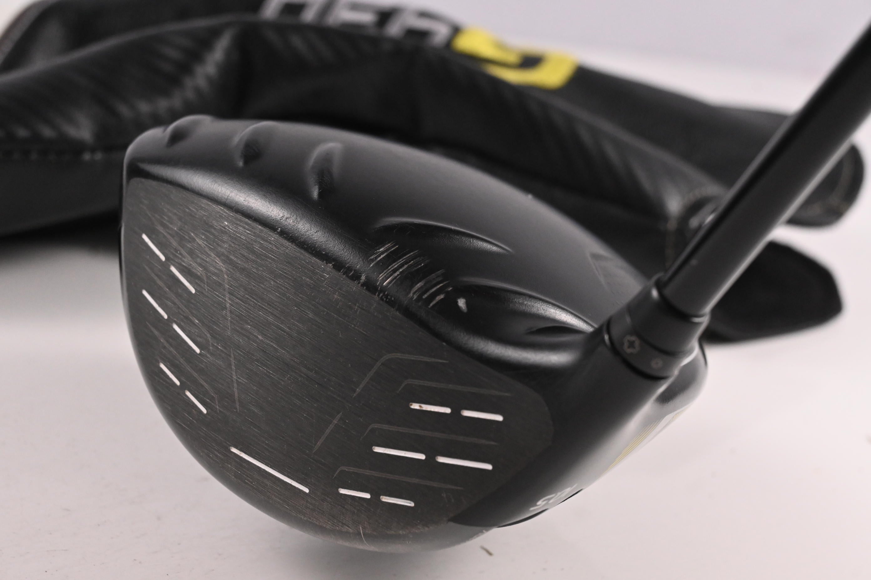 Ping G430 Max Driver / 10.5 Degree / X-Flex HZRDUS Smoke RDX Red 60 Shaft