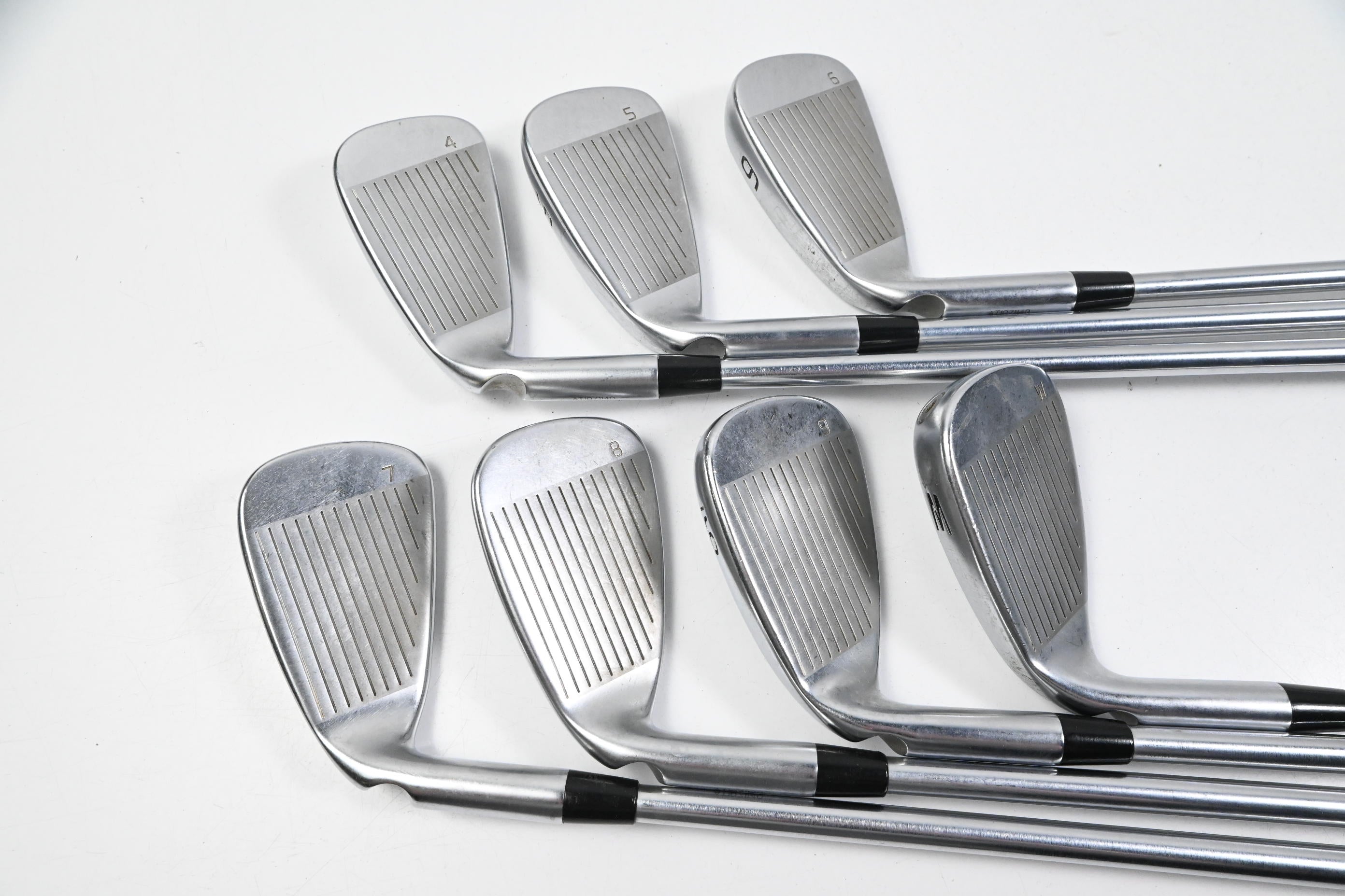 Ping G430 Irons / 4-PW / Blue Dot / Stiff Flex Project X LS 120 Shafts