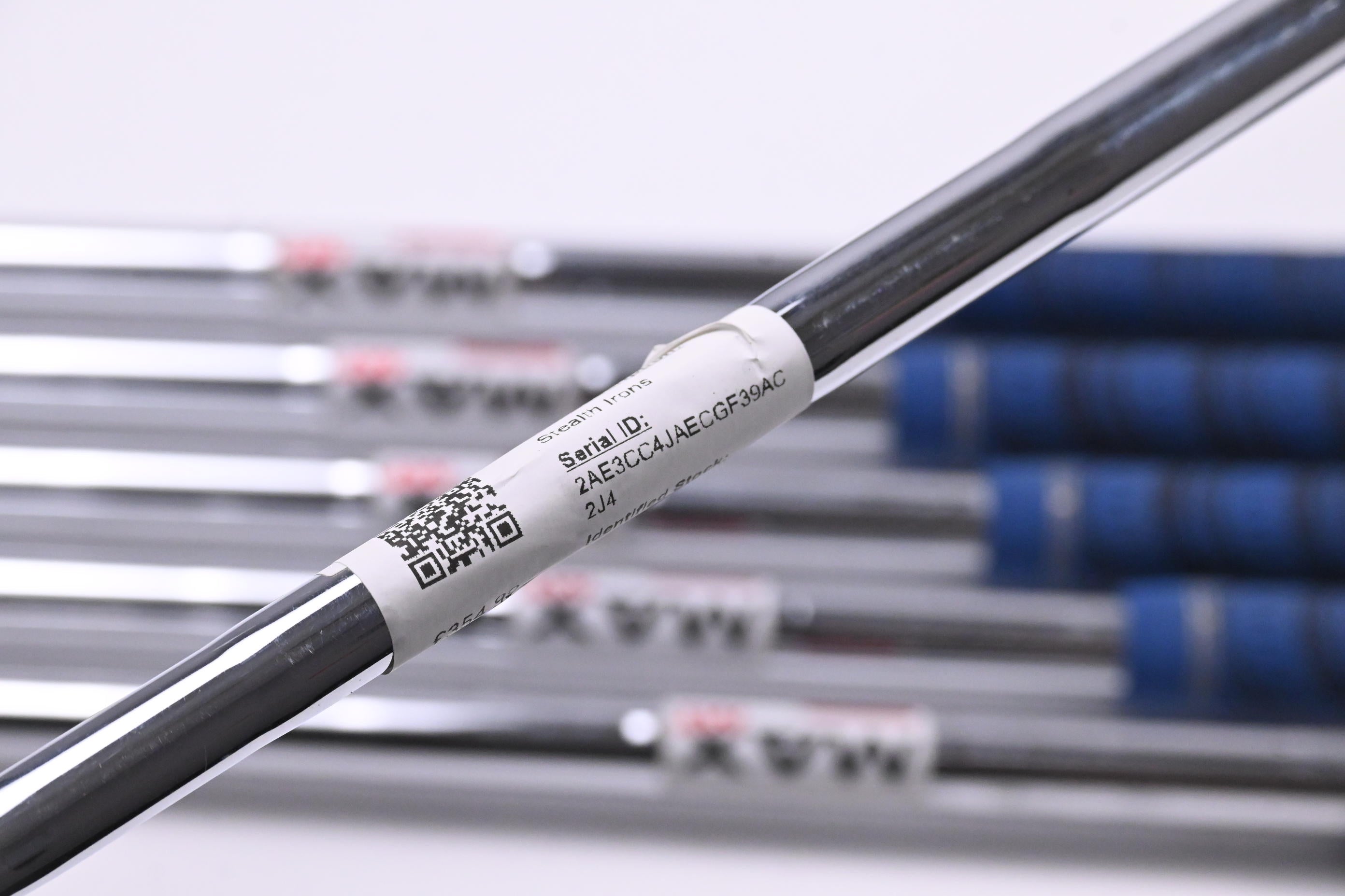 Taylormade Stealth Irons / 5-PW / Regular Flex KBS MAX MT 85 Shafts