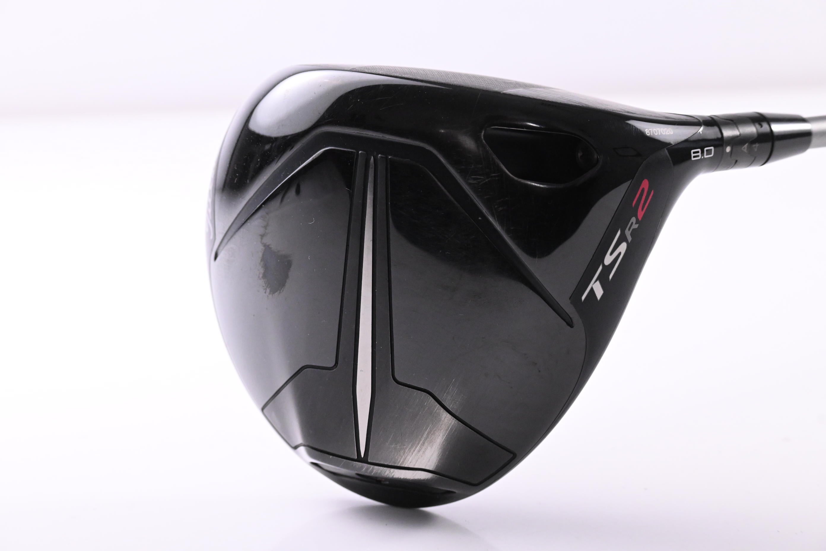 Titleist TSR2 Driver / 8 Degree / Stiff Flex Diamana D+ White 70 Shaft