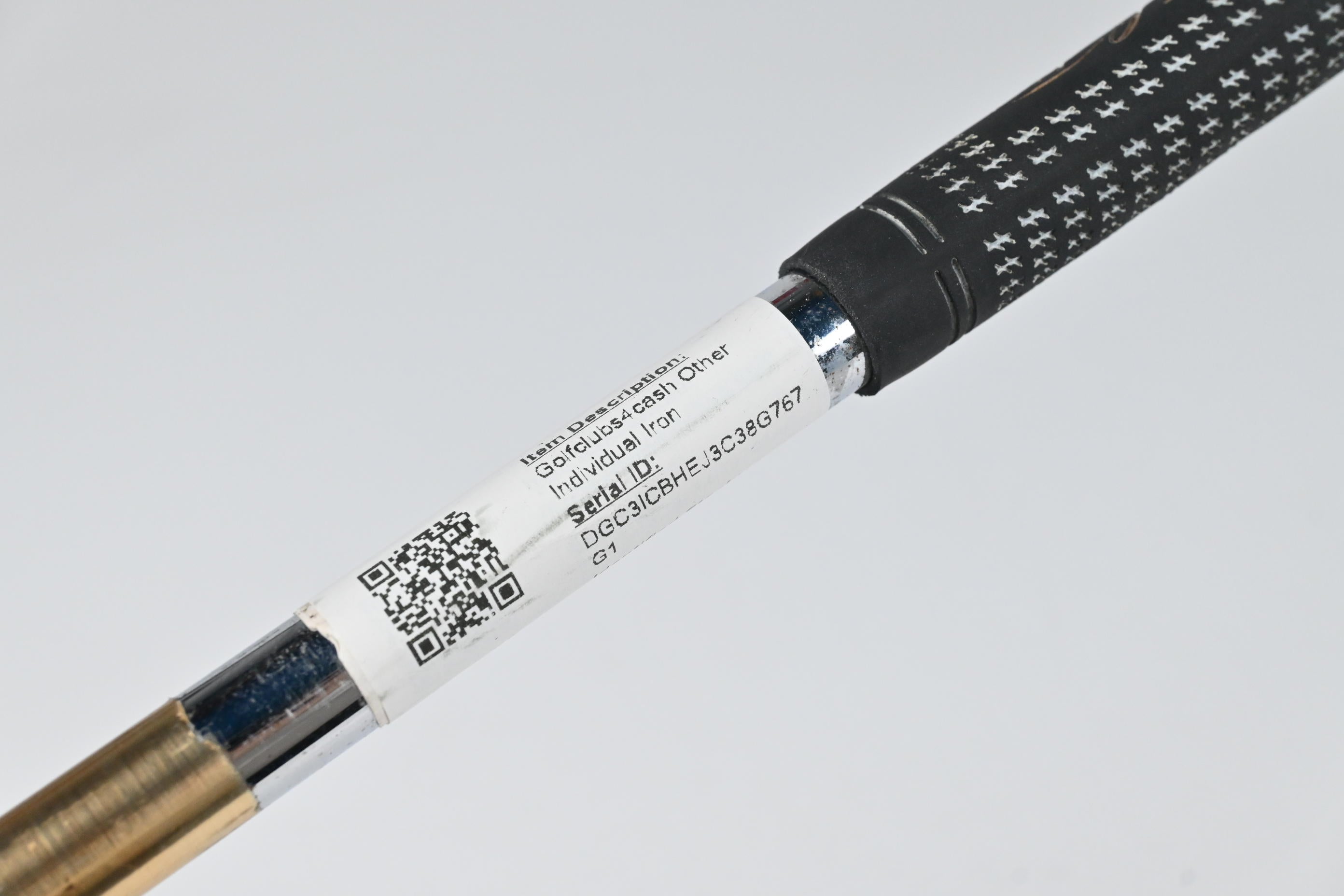 Titleist DTR #9 Iron / Stiff Flex Steel Shaft