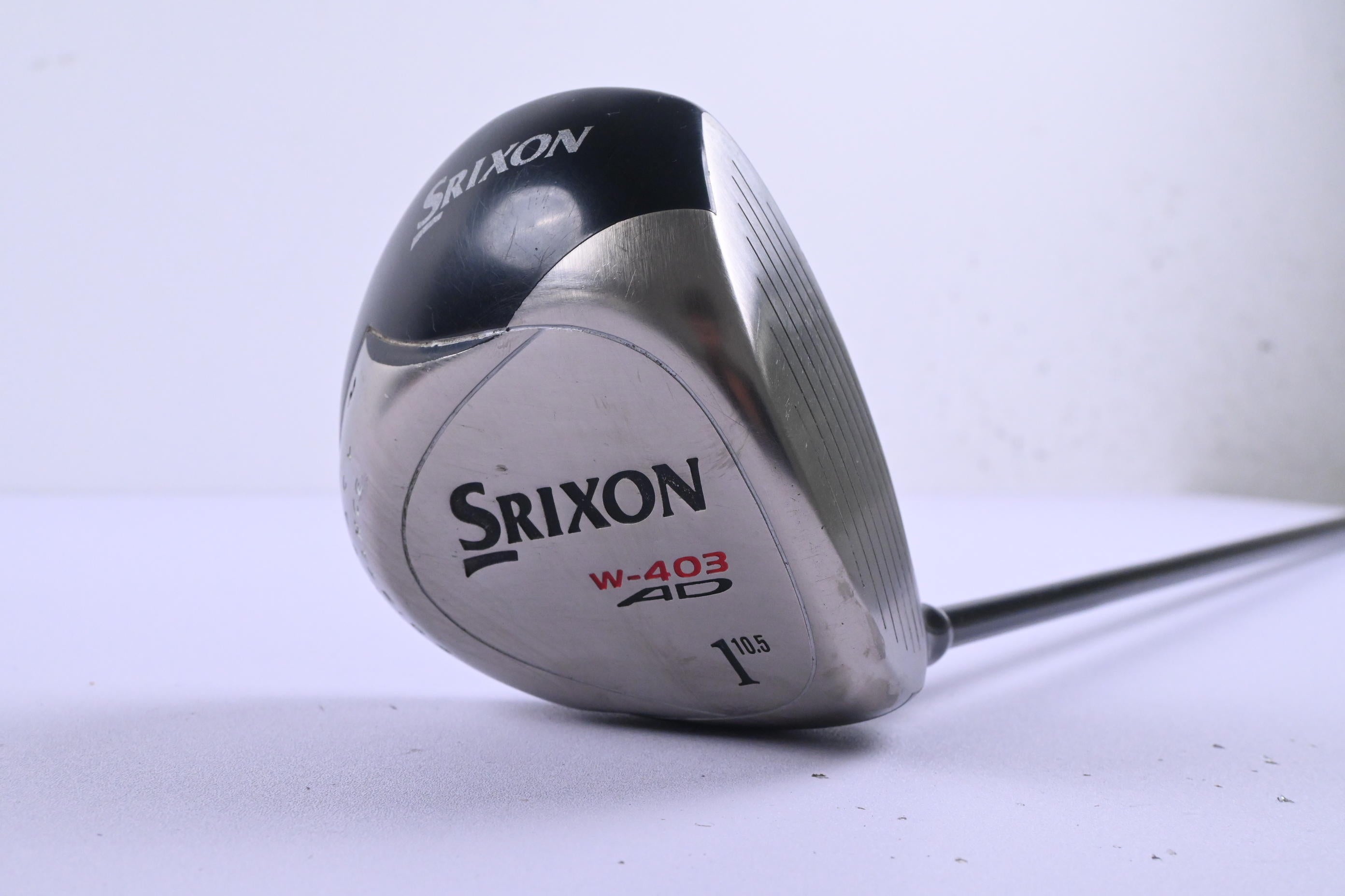 Srixon W-403 AD Driver / 10.5 Degree / Regular Flex Srixon SV-3000 59 Shaft