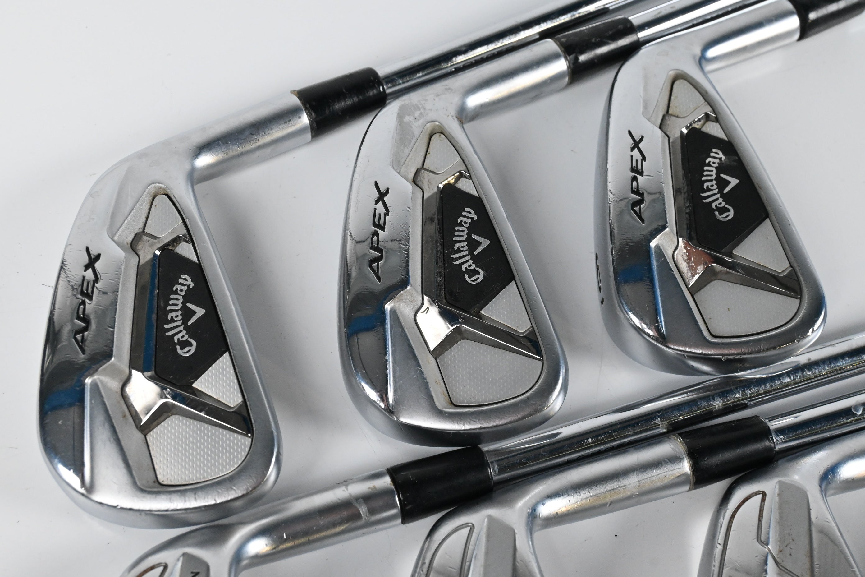 Callaway Apex 21 / Apex Pro 21 Combo Irons / 4-PW / Stiff Flex Dynamic Gold S300