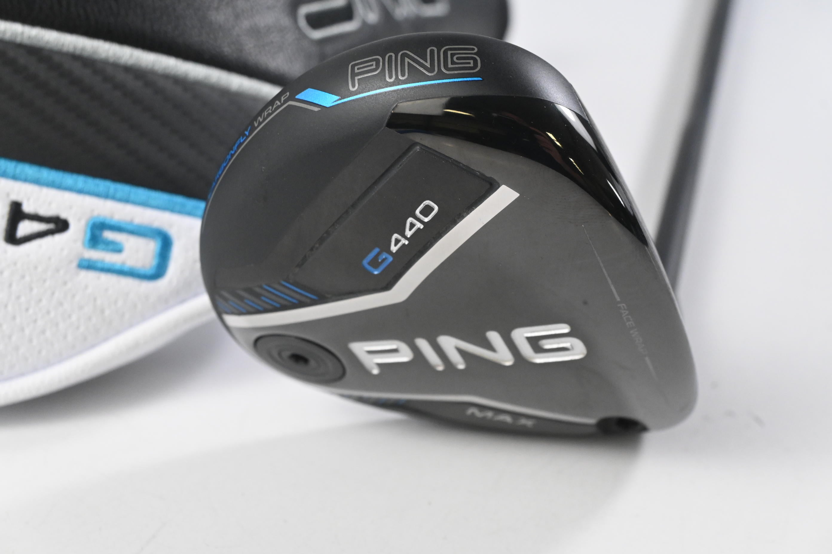 Ping G440 Max #7 Wood / 21 Degree / Regular Flex Ping Alta CB Blue 65 Shaft