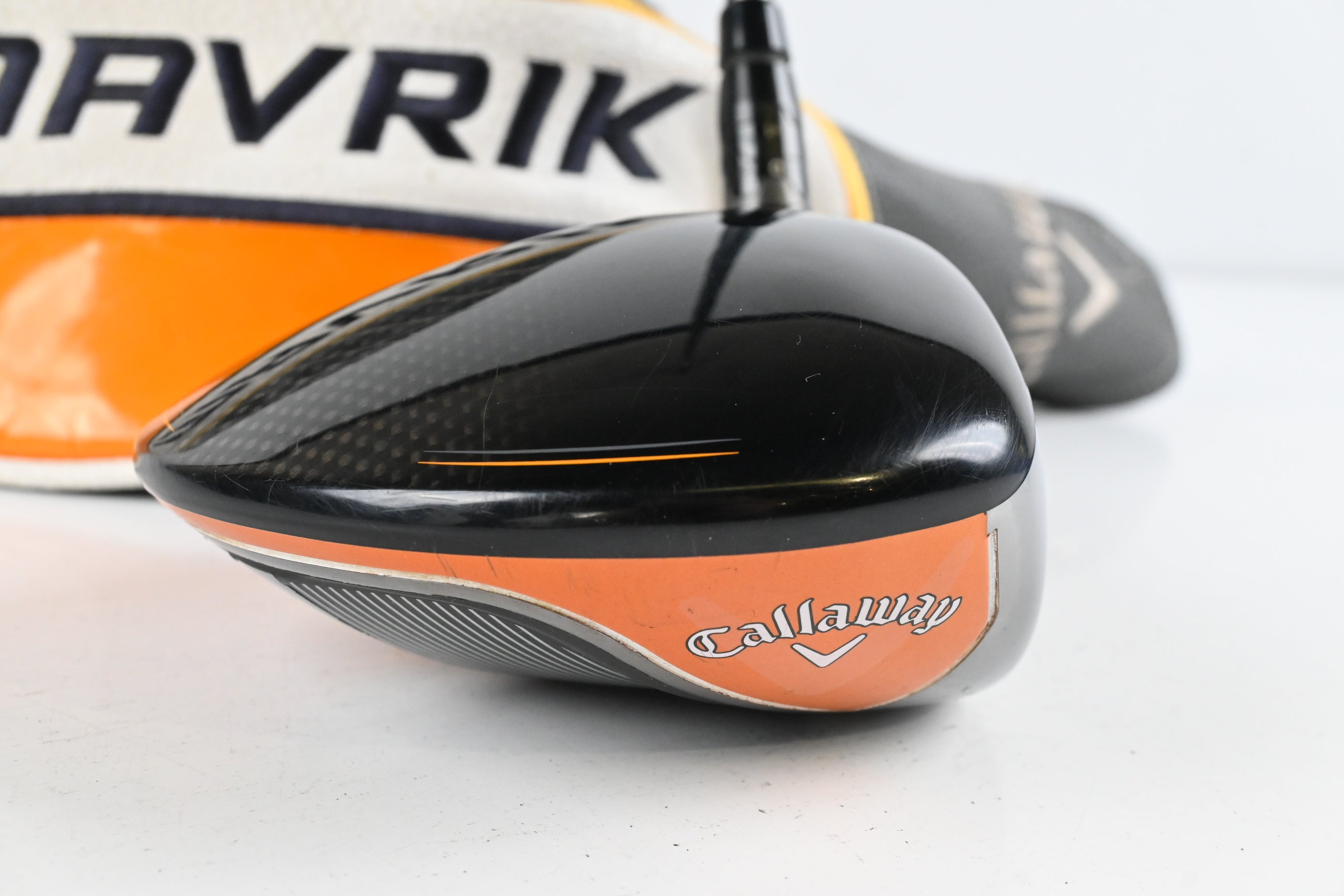 Callaway Mavrik Driver / 9 Degree / Regular Flex HZRDUS Silver 50 Shaft