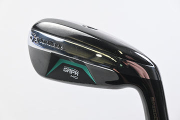 Taylormade GAPR Mid #3 Hybrid / 18 Degree / Stiff Flex KBS Hybrid 80 Shaft