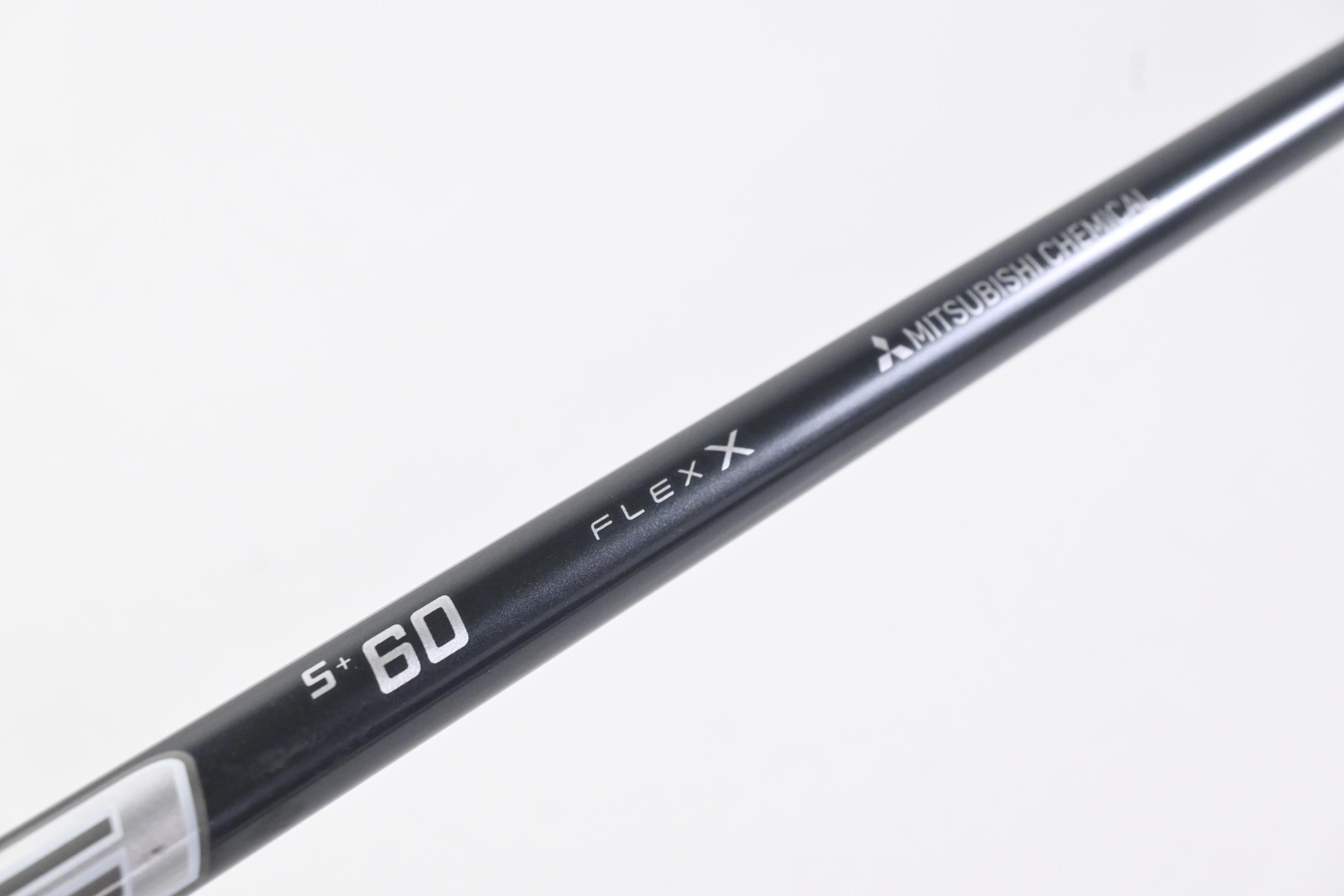 Mitsubishi Chemical Diamana S+ 60 Driver Shaft / X-Flex / Ping 3rd Gen