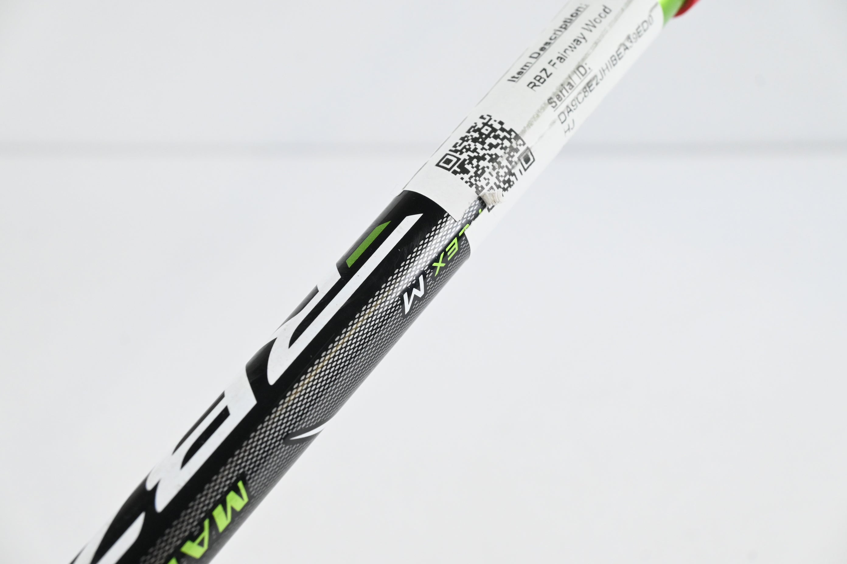 Taylormade RBZ #5 Wood / 19 Degree / Senior Flex Matrix Ozik Xcon-5 Shaft