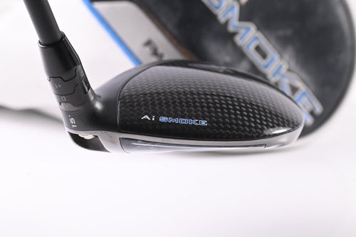 Callaway Paradym Ai Smoke Max #3 Wood / 15 Degree / Regular Flex Tensei AV Blue