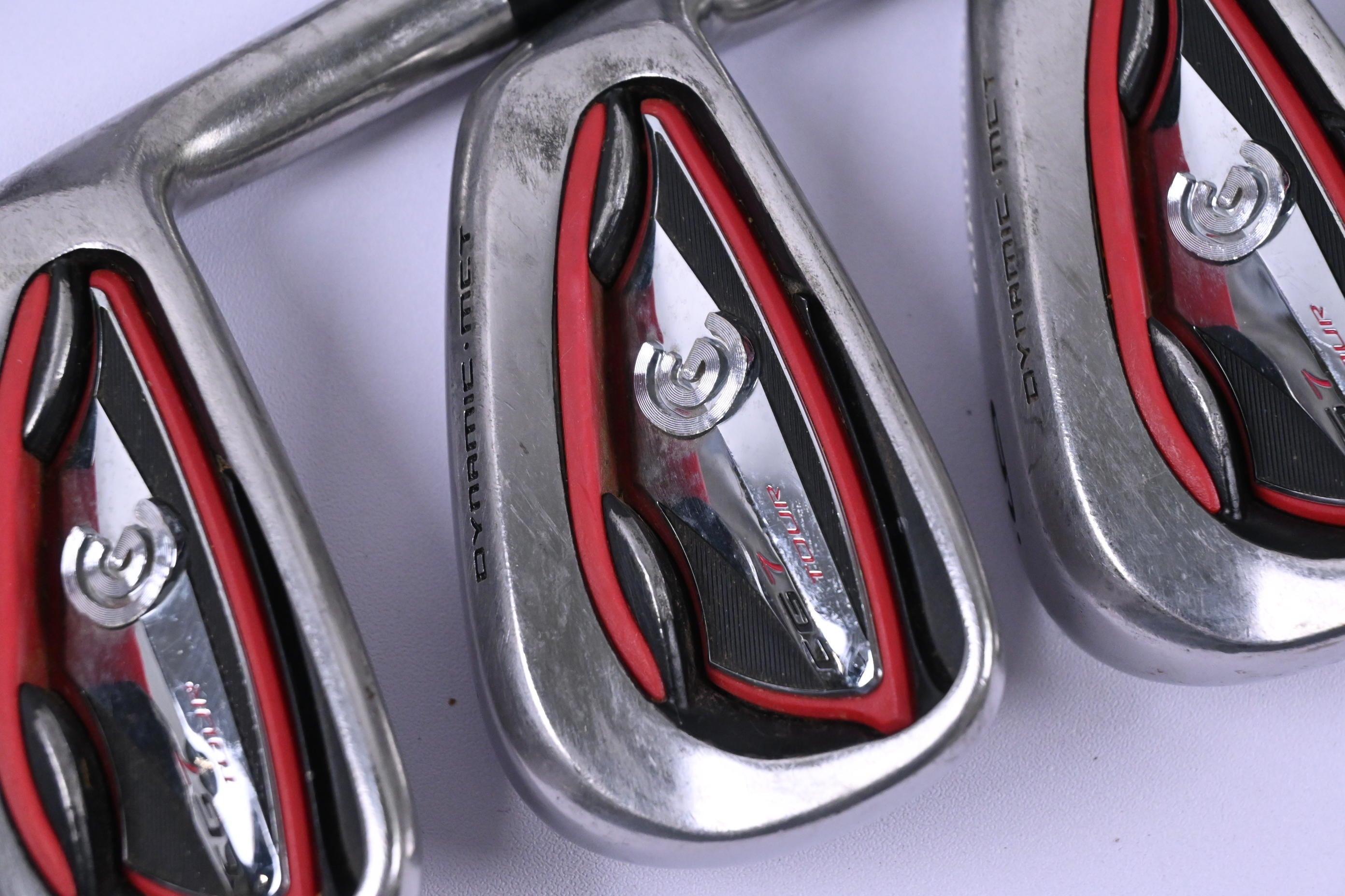 Cleveland CG7 Tour Irons / 3-PW / Stiff Flex Dynamic Gold S300 Shafts