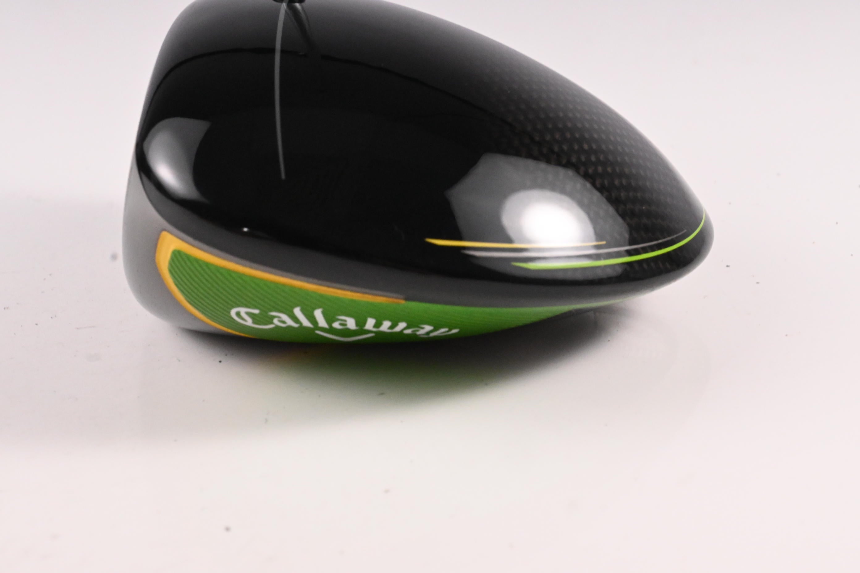 Left Hand Callaway Epic Flash Driver / 9 Degree / Stiff Flex Evenflow Green 55 Shaft