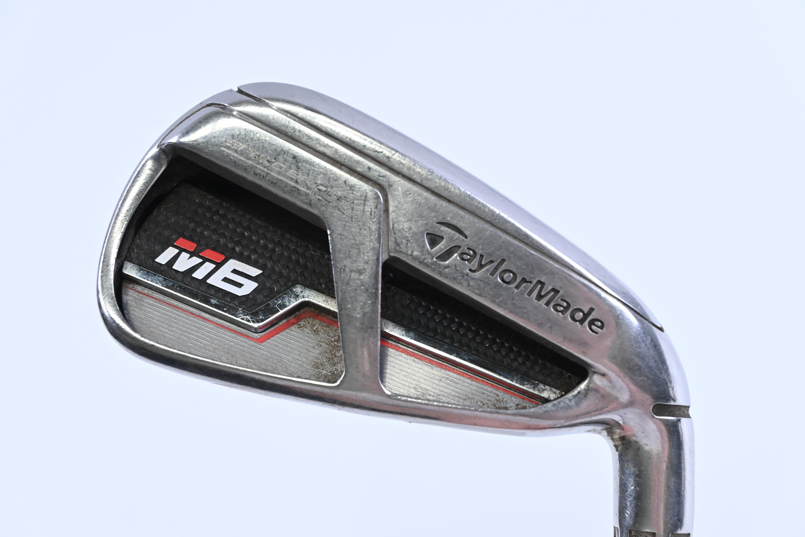 Taylormade M6 #4 Iron / 19 Degree / Regular Flex Fujikura Atmos Orange 6 Shaft