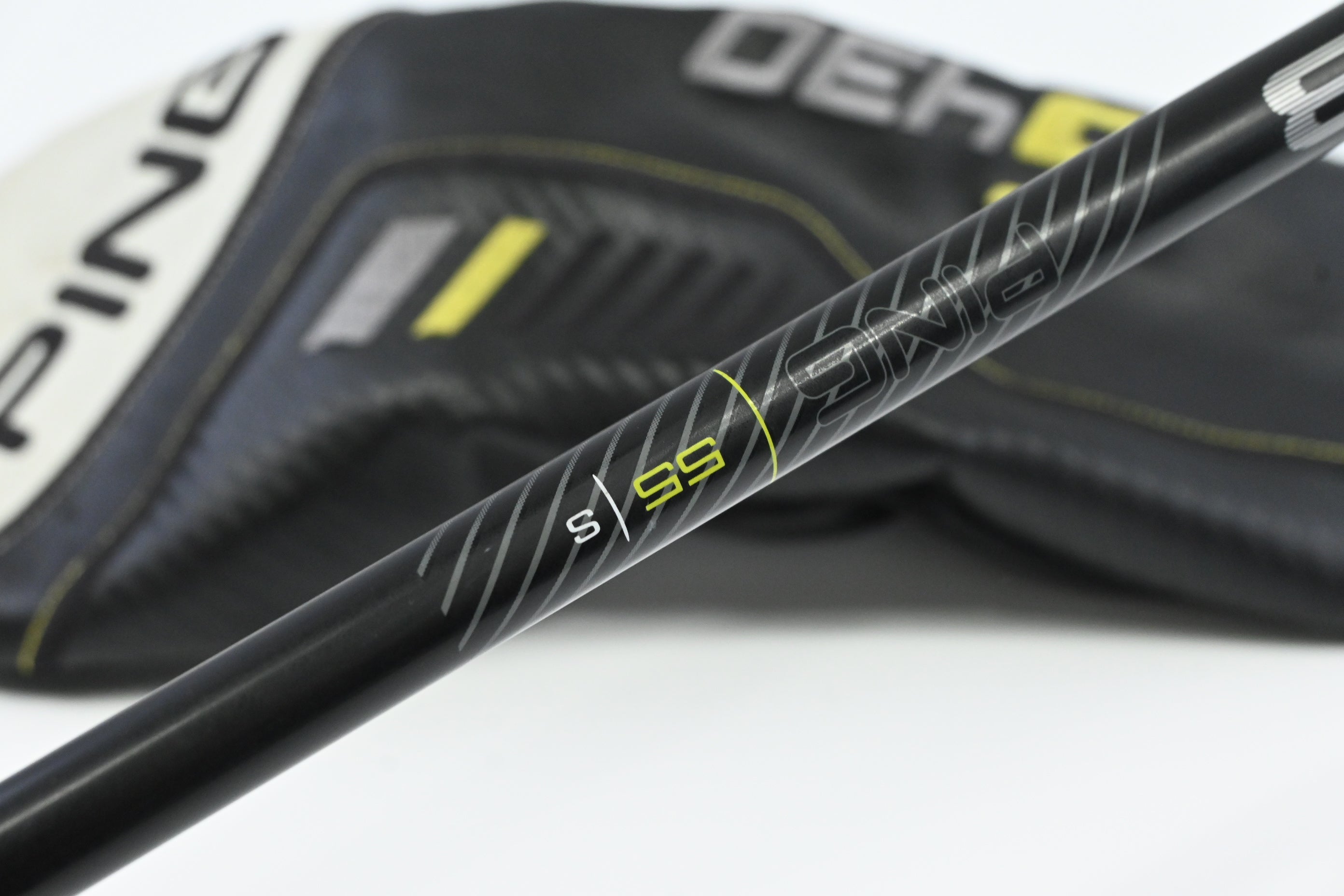 Ping G430 SFT Driver / 10.5 Degree / Stiff Flex Ping Alta CB Black 55 Shaft