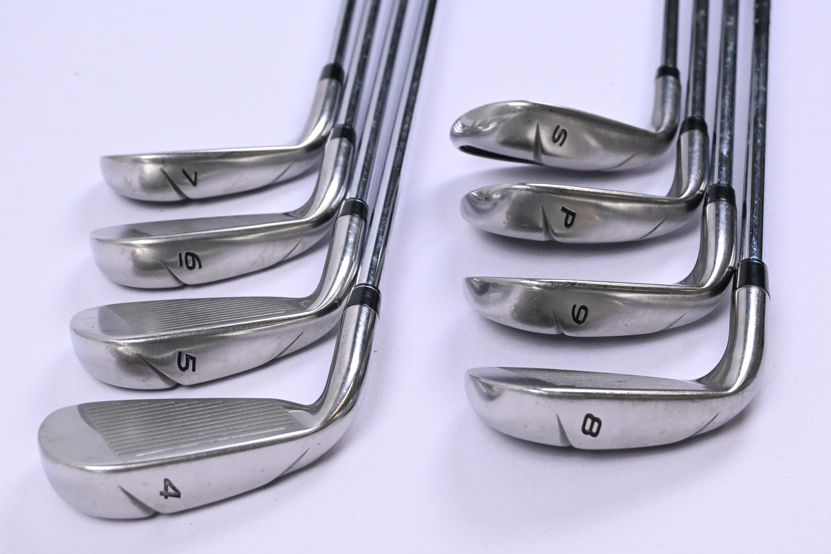 Taylormade Burner 2.0 Irons / 4-SW / Regular Flex Burner 2.0 85 Shafts