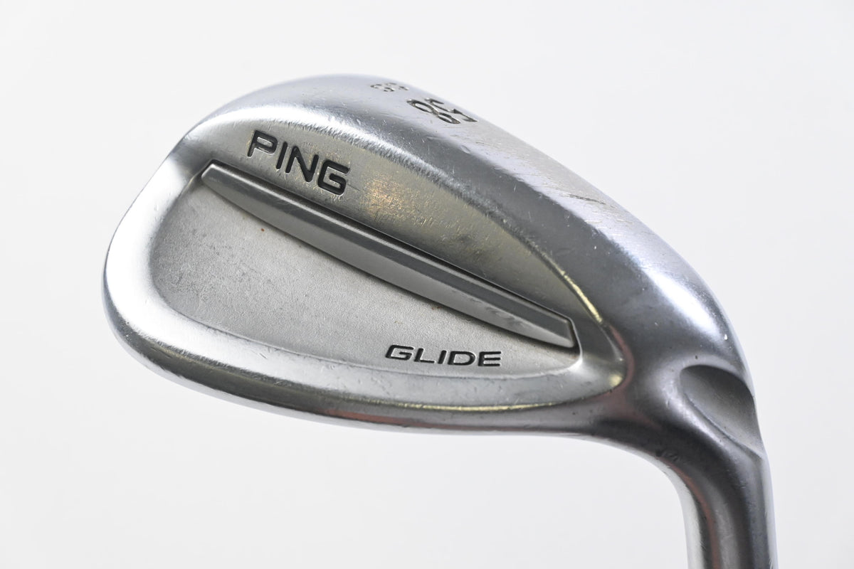 Ping Glide Lob Wedge / 58 Degree / Black Dot / Regular+ Flex Project X Rifle