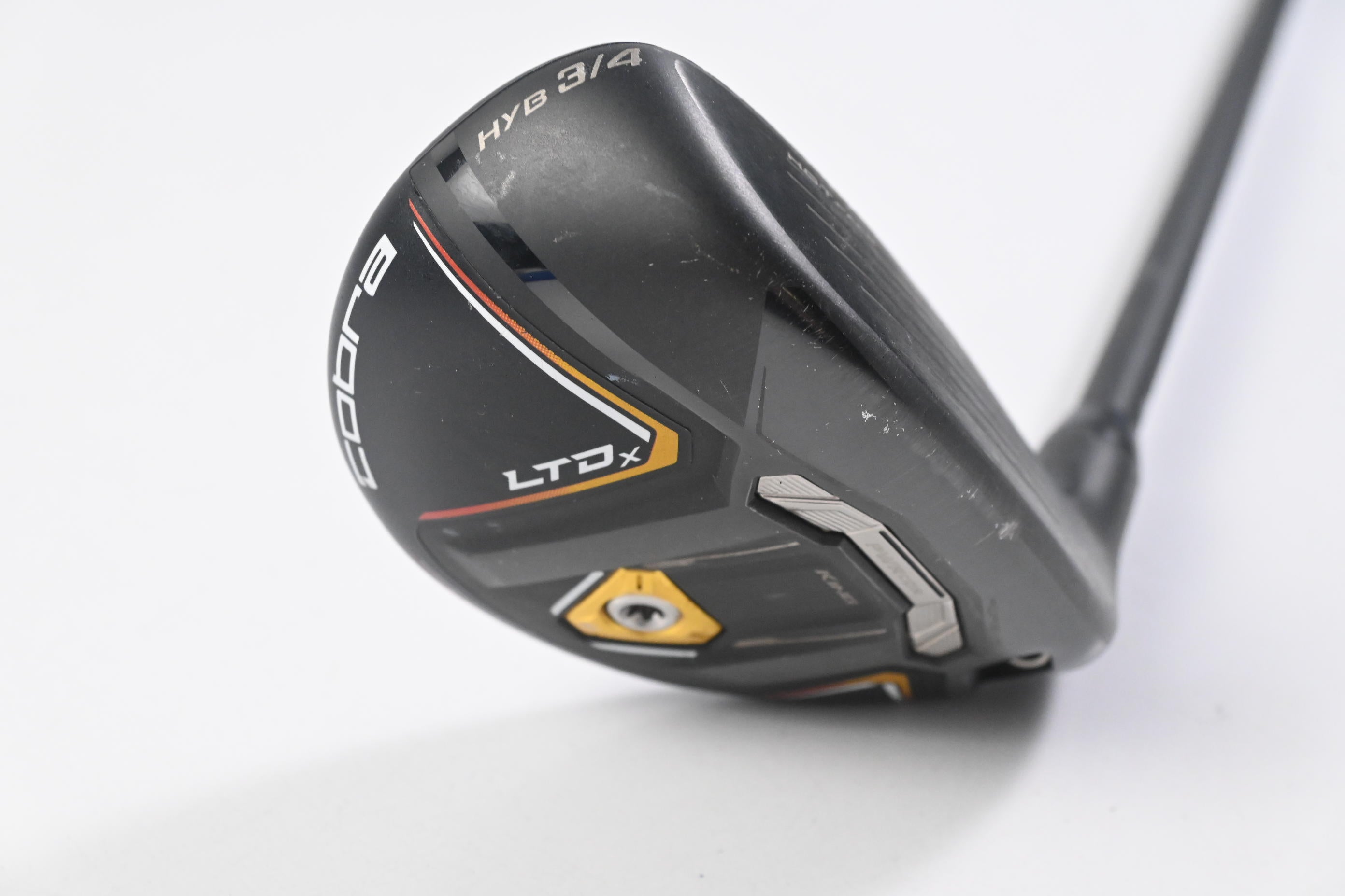 Cobra LTDx #3-4 Hybrid / 19-21 Degree / Regular Flex MMT Black 70 Shaft