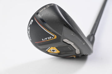 Cobra LTDx #3-4 Hybrid / 19-21 Degree / Regular Flex MMT Black 70 Shaft