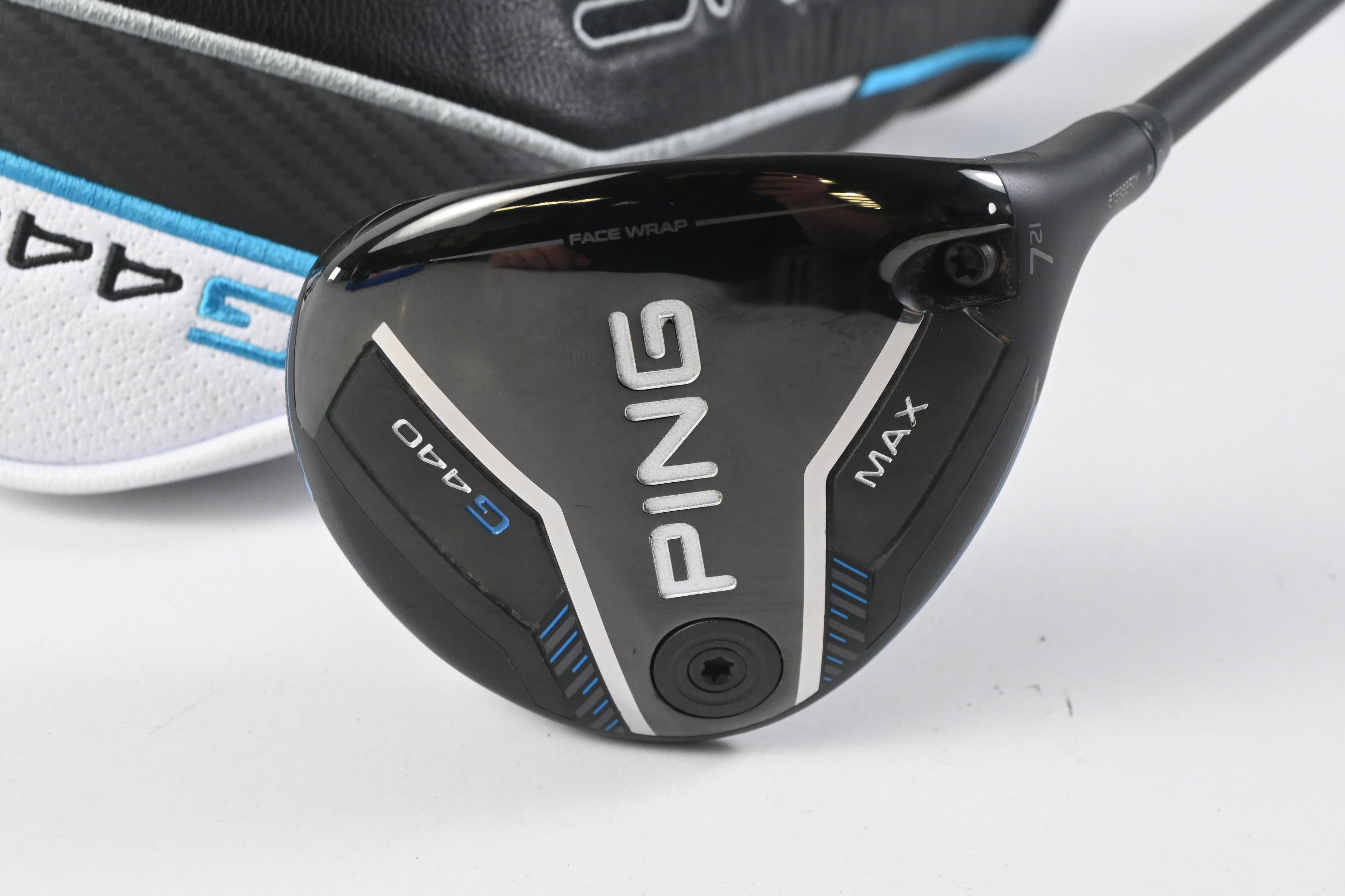 Ping G440 Max #7 Wood / 21 Degree / Regular Flex Ping Alta CB Blue 65 Shaft
