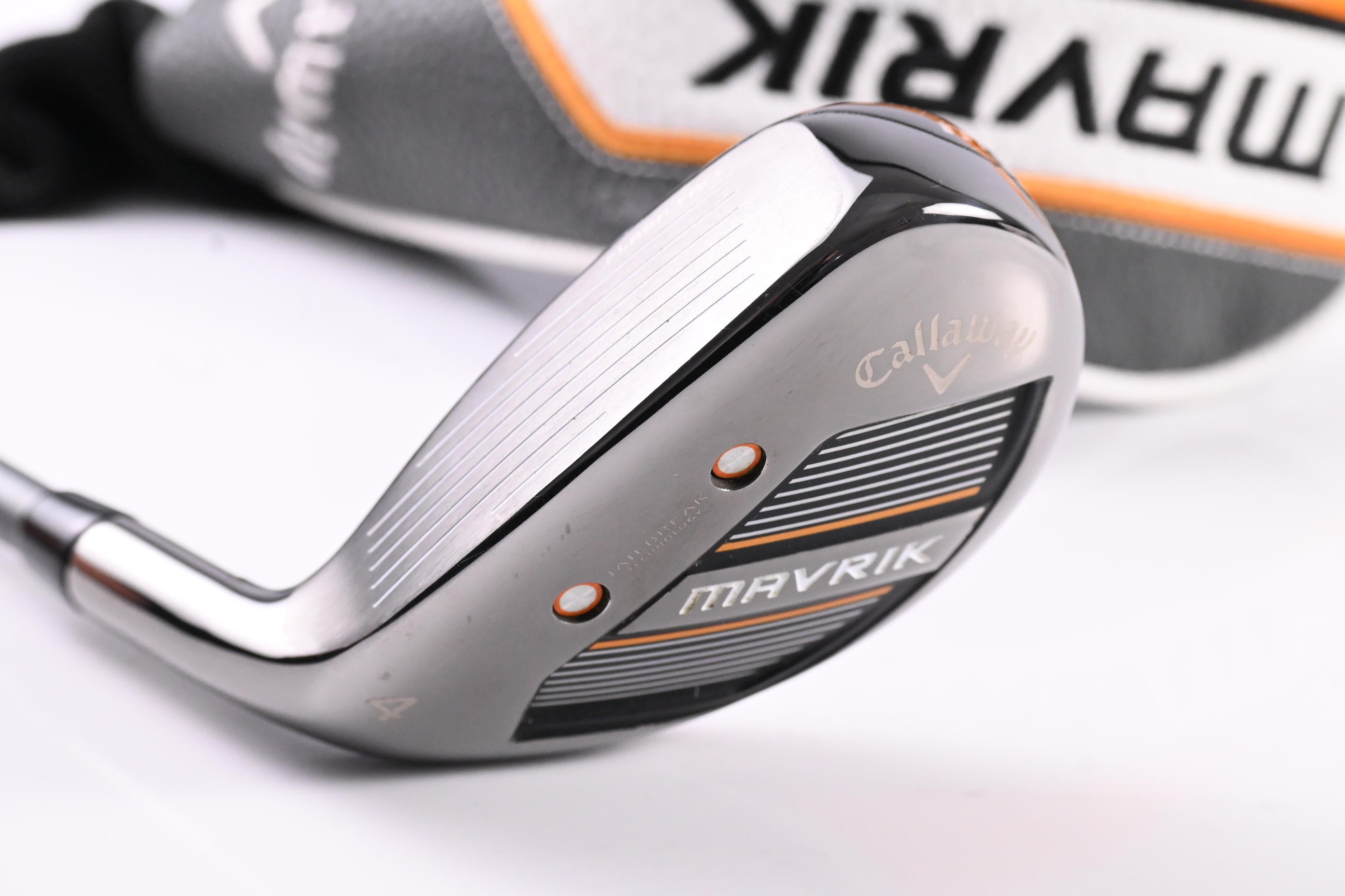 Left Hand Callaway Mavrik #4 Hybrid / 20 Degree / Regular Flex Catalyst 65 Shaft
