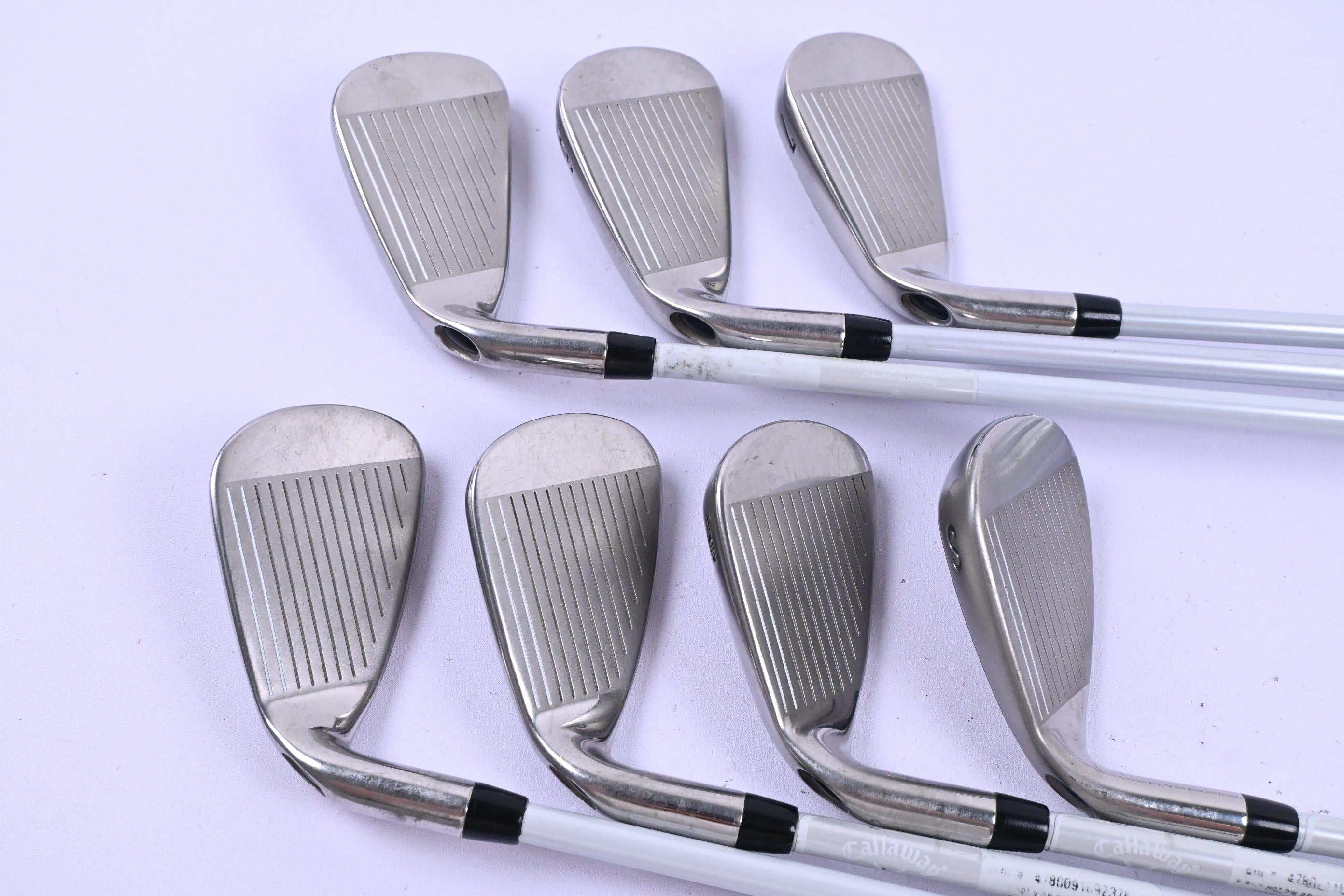 Callaway X Hot Irons / 5-PW+SW / Regular Flex Callaway X Hot 75 Shafts