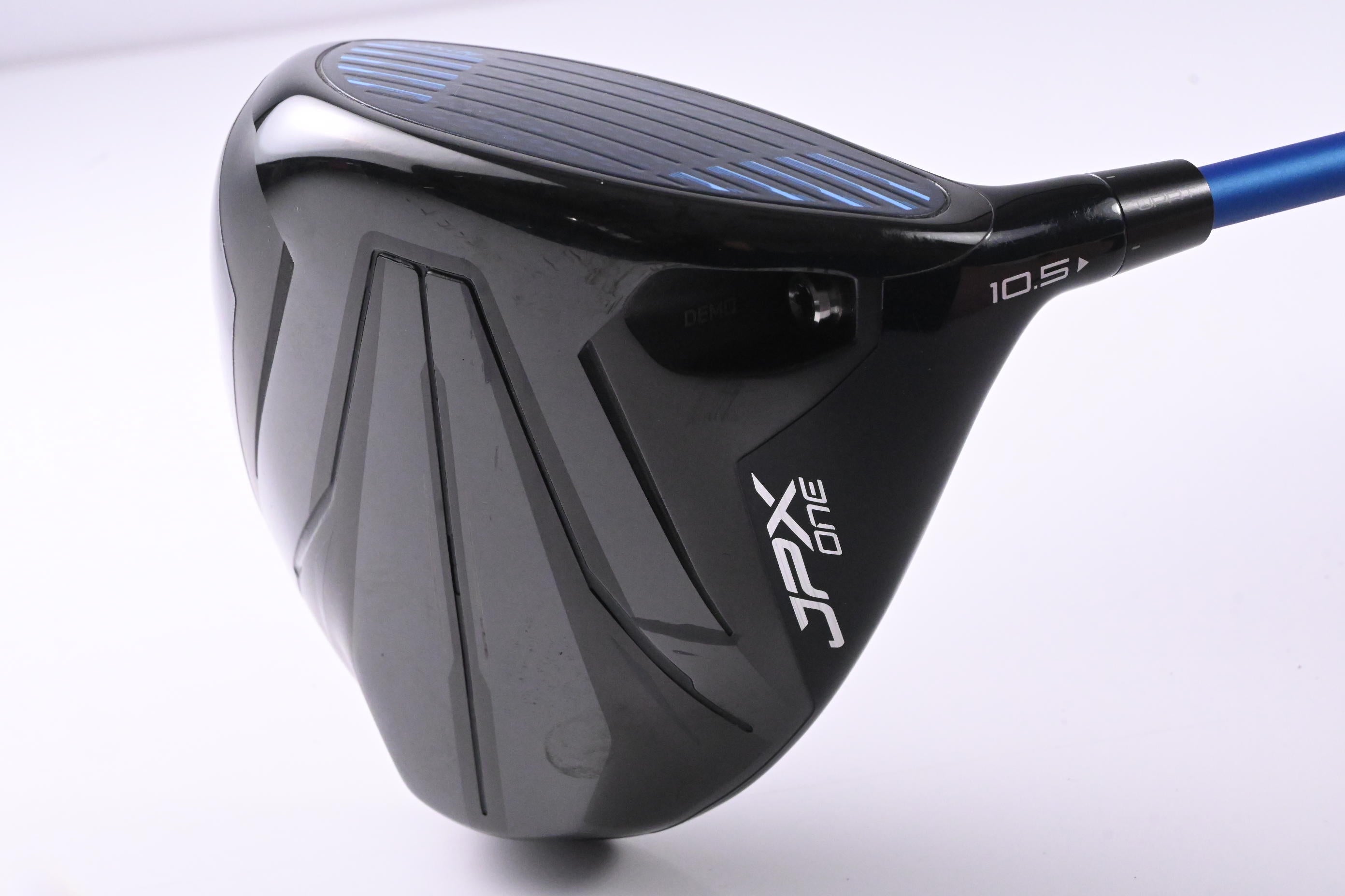 Mizuno JPX One Driver / 10.5 Degree / Senior Flex Project X Denali Frost Blue 50