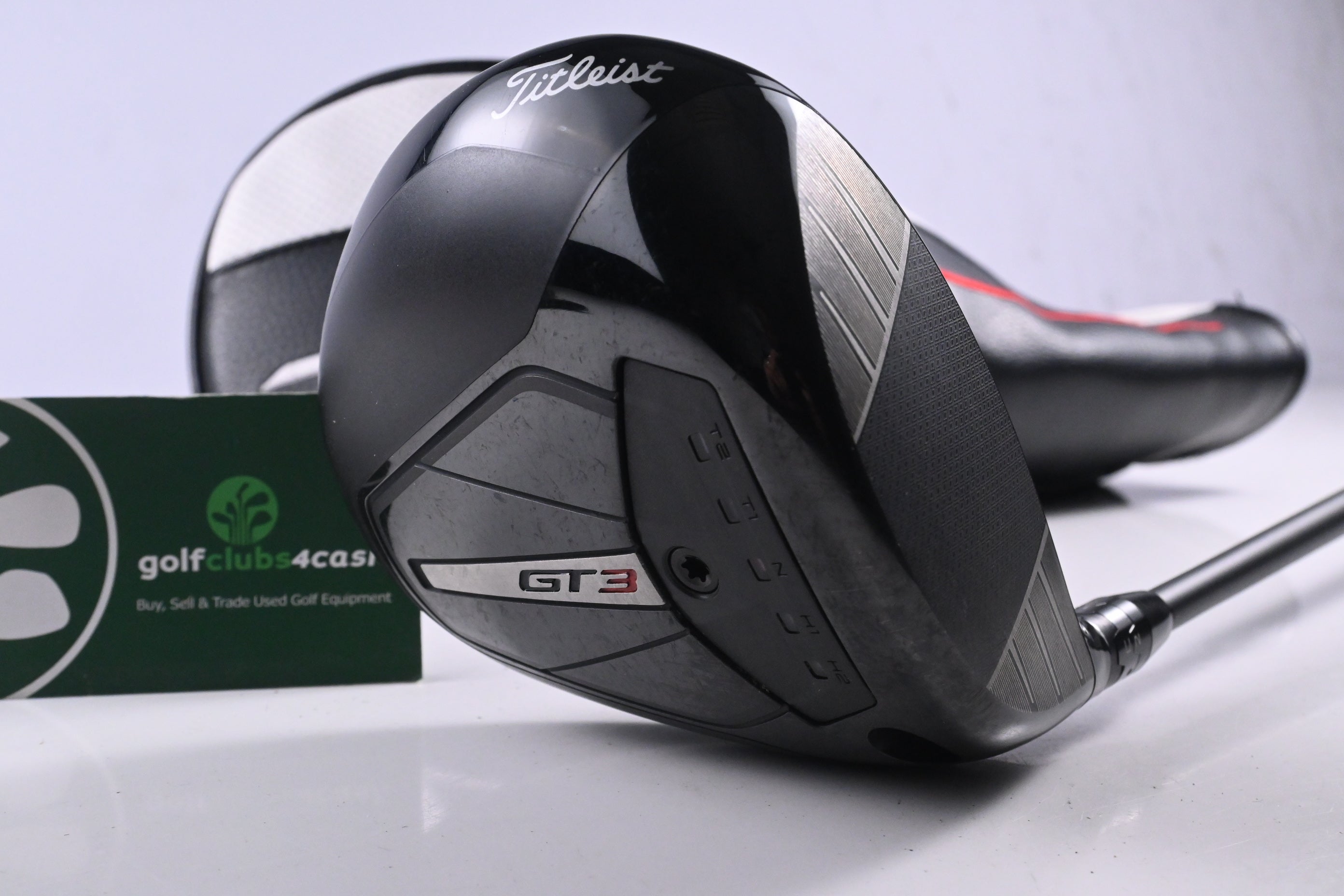 Titleist GT3 Driver / 9 Degree / Stiff Flex HZRDUS Gen 5 Black 60