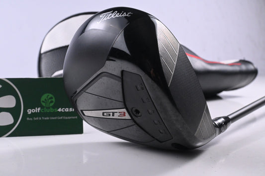 Titleist GT3 Driver / 9 Degree / Stiff Flex HZRDUS Gen 5 Black 60